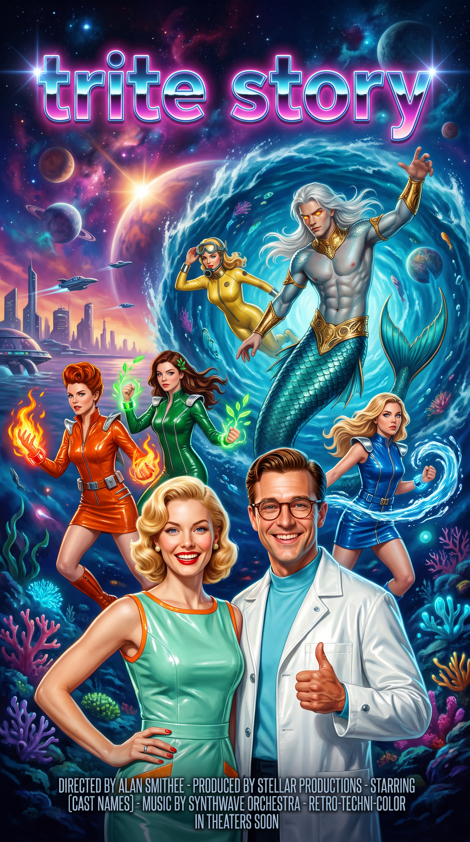 Trite Story poster