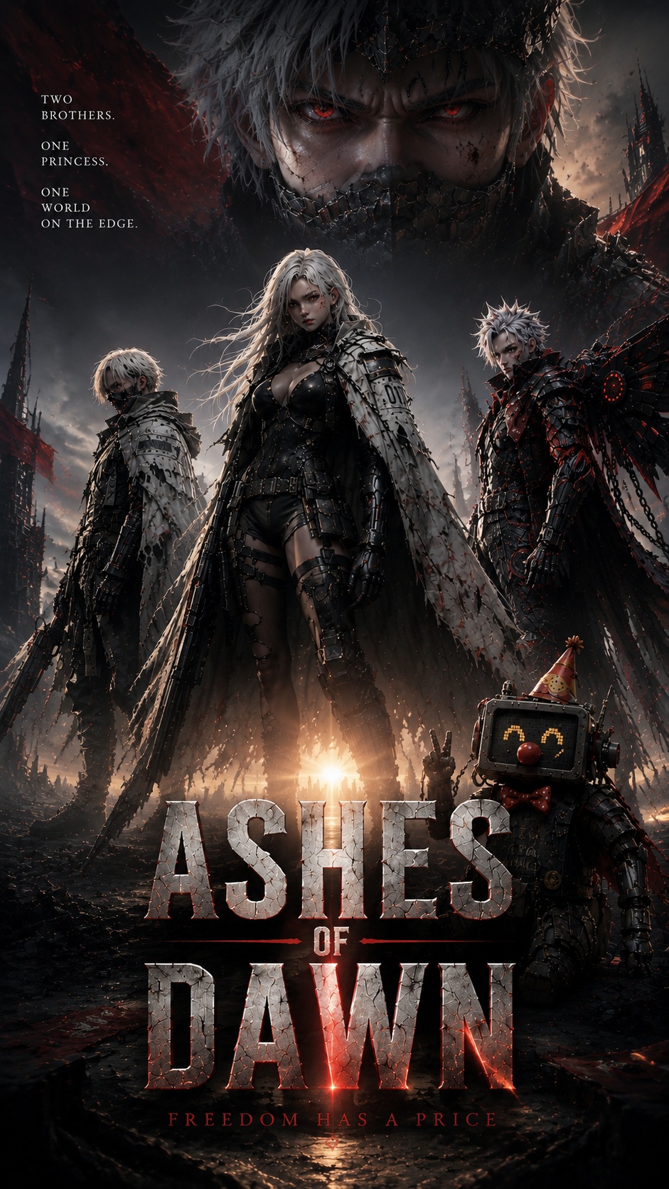 Ashes of Dawn poster