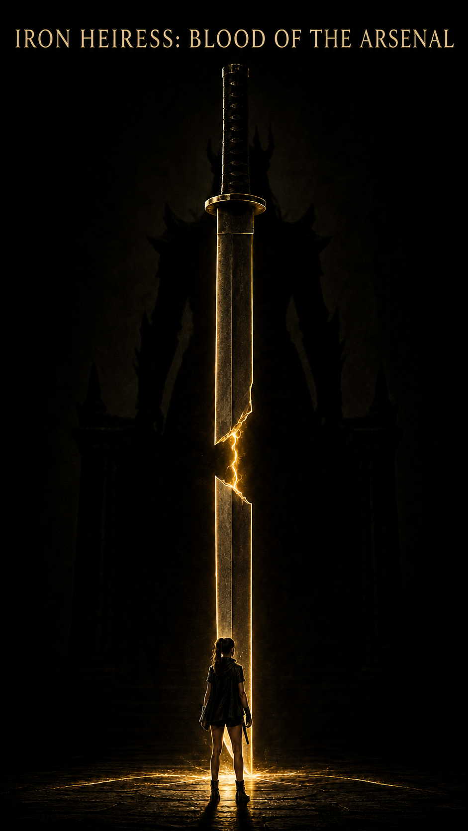 RON HEIRESS: BLOOD OF THE ARSENAL poster