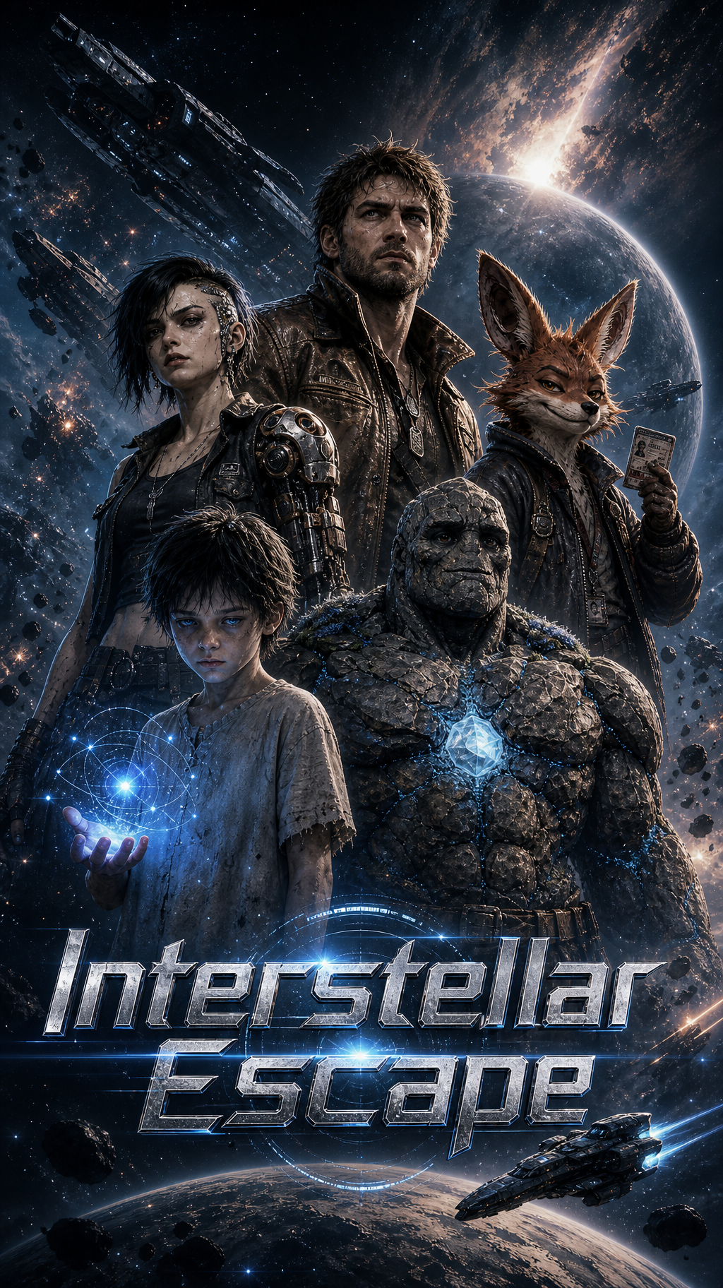 Interstellar Escape poster