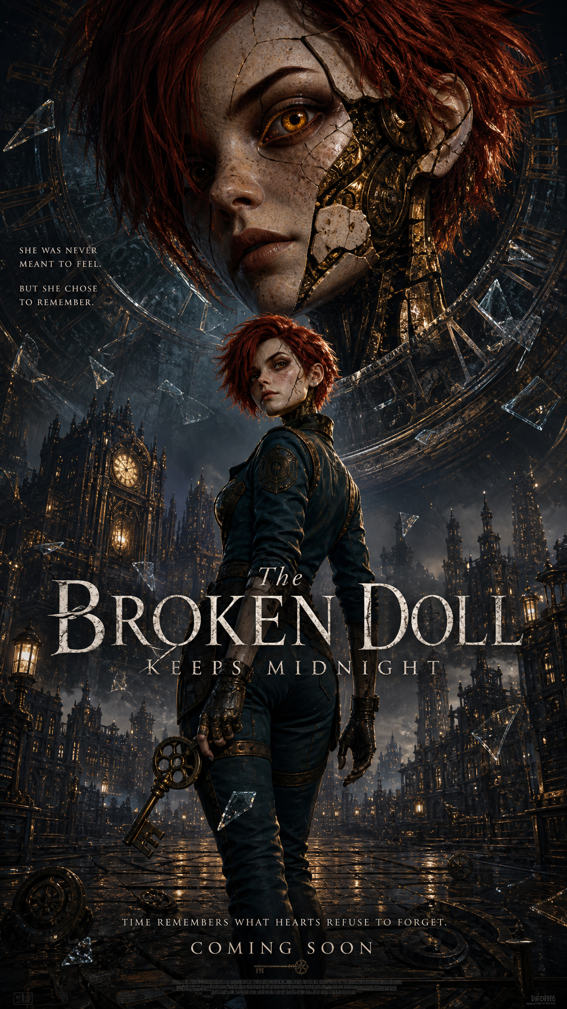 The Broken Doll Keeps Midnight poster
