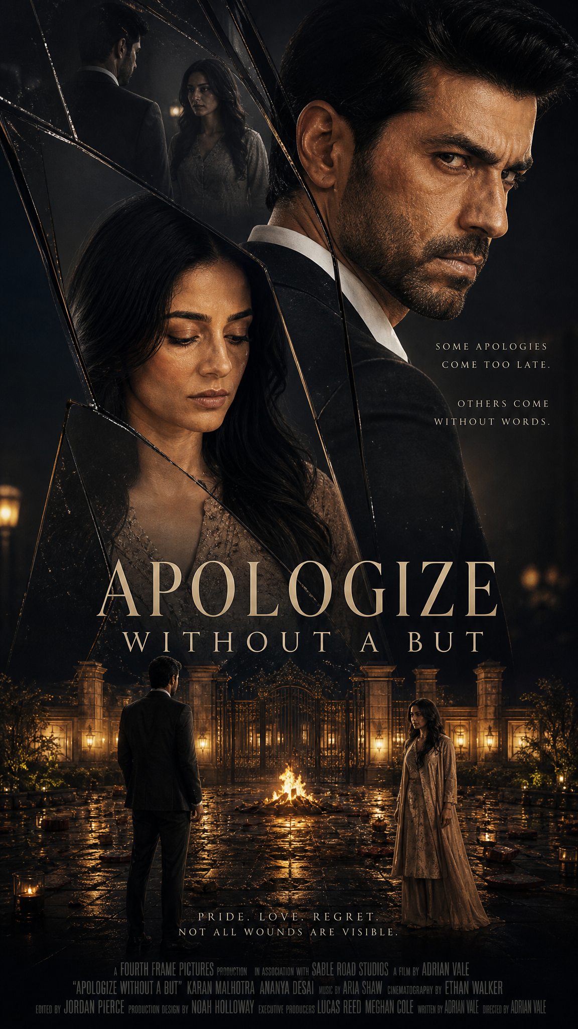 Apologize Without a But poster