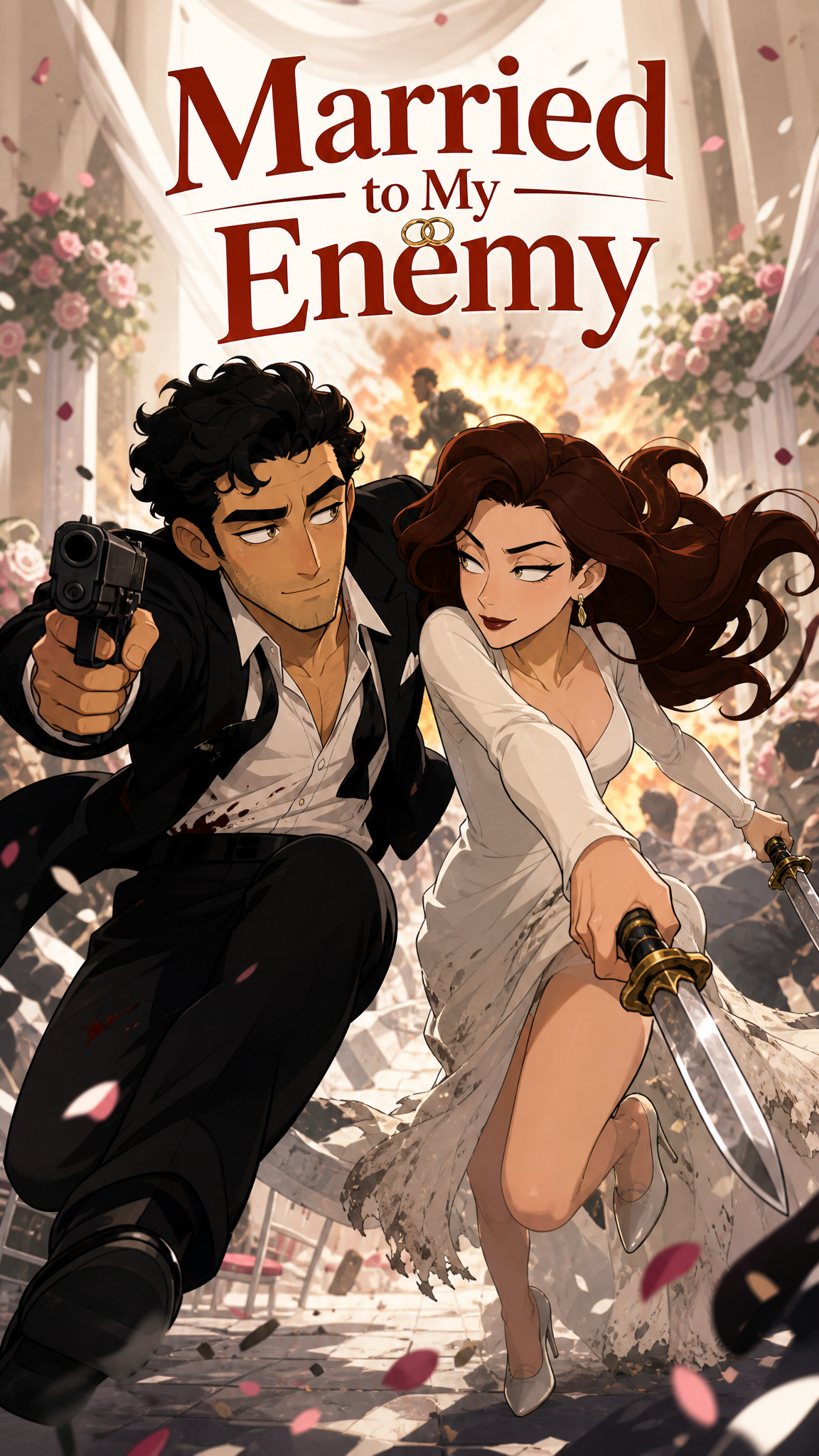 Married to My Enemy poster