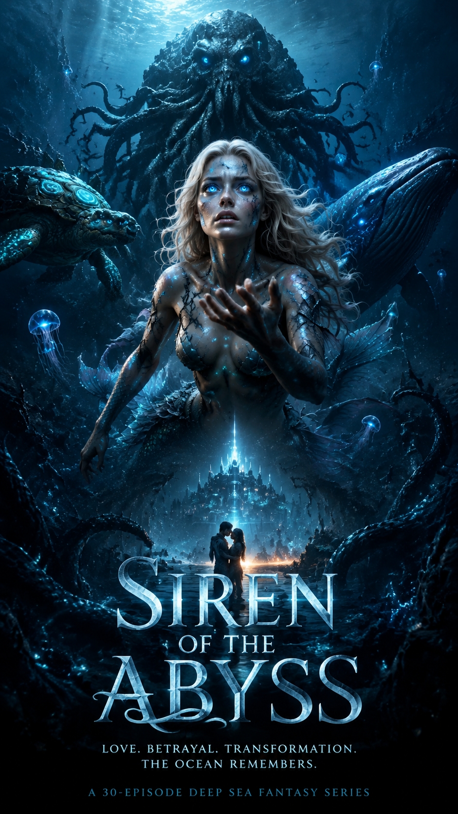 SIREN OF THE ABYSSposter