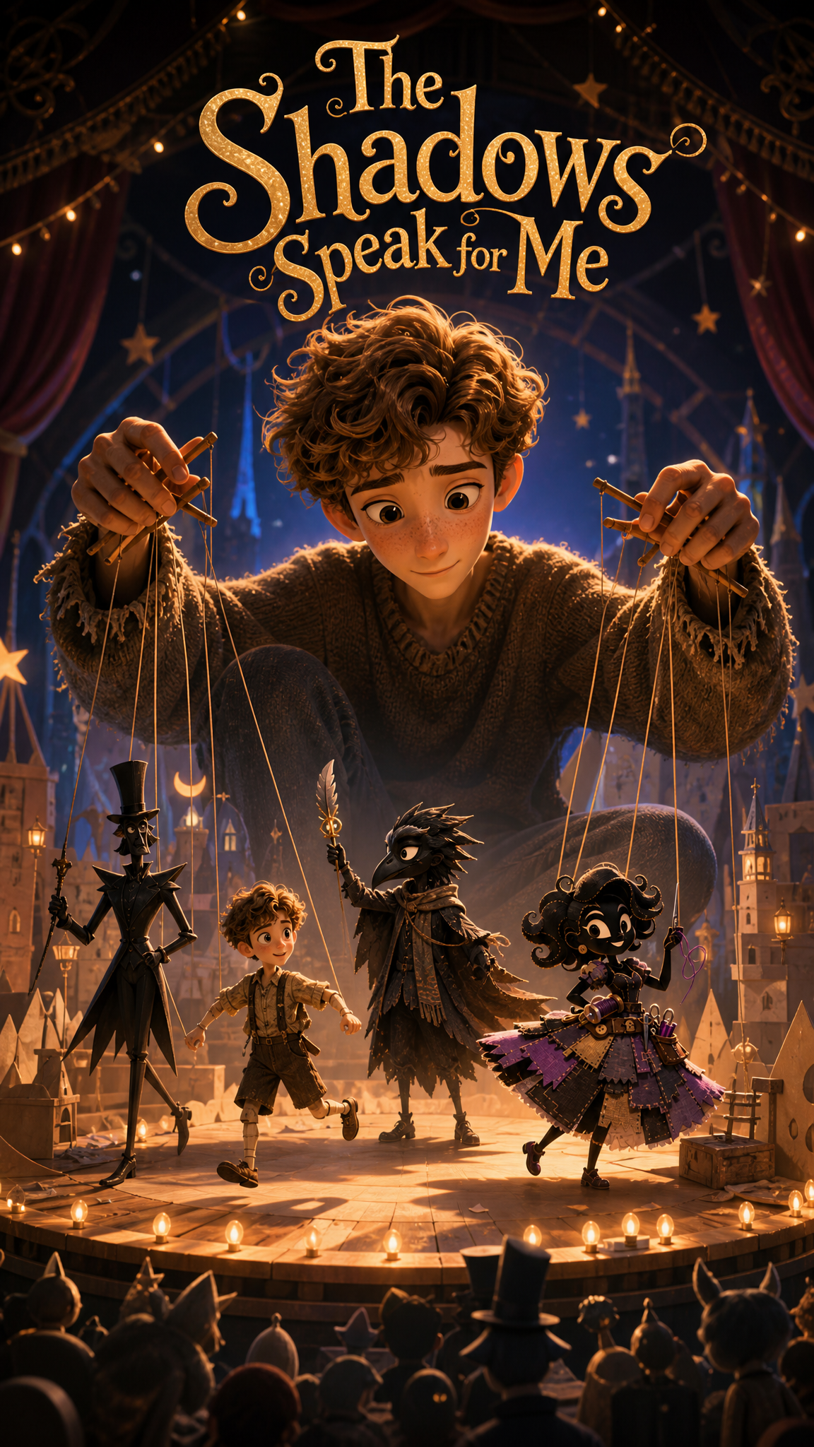 The Shadows Speak for Me poster