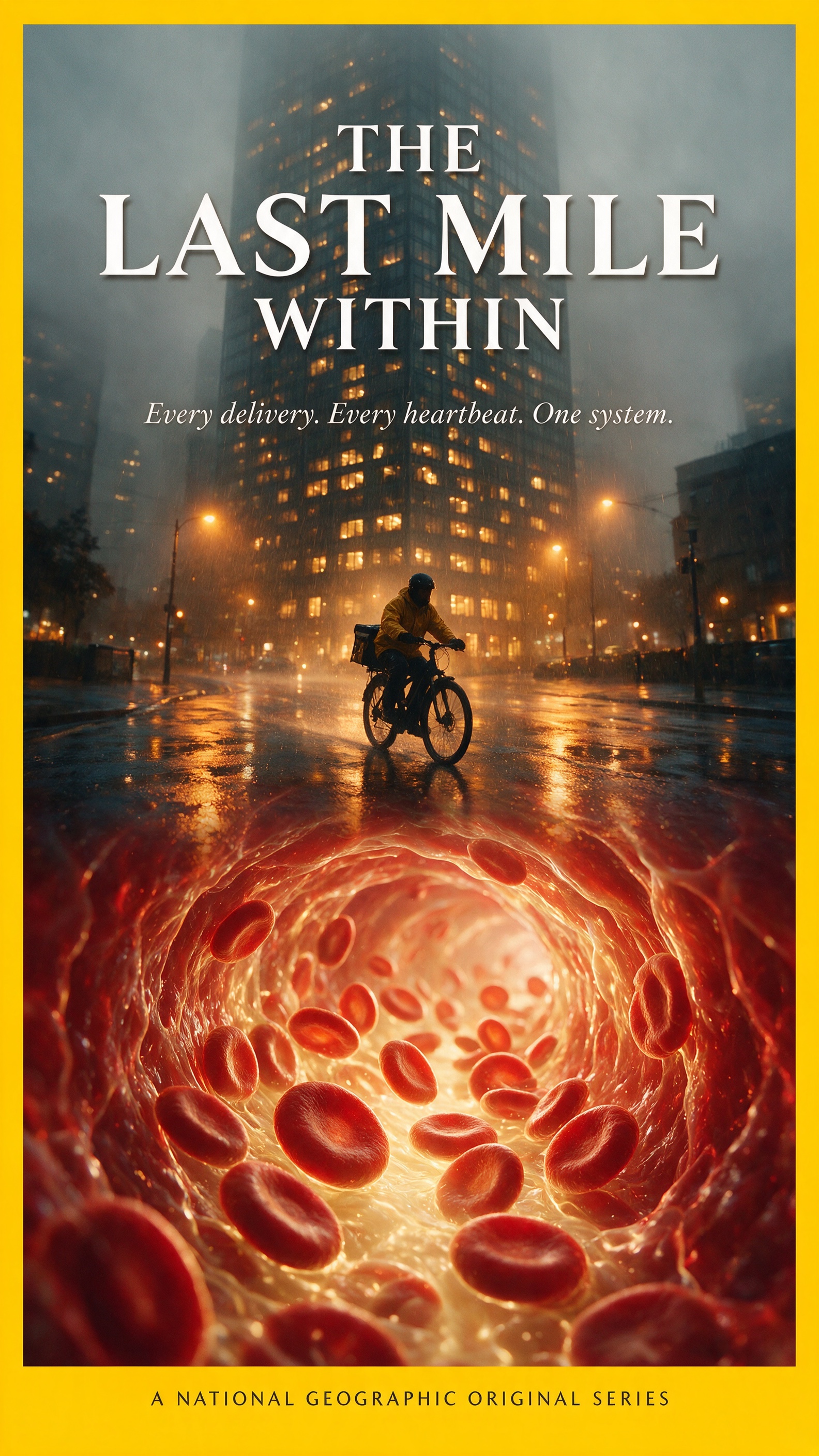 THE LAST MILE WITHIN poster