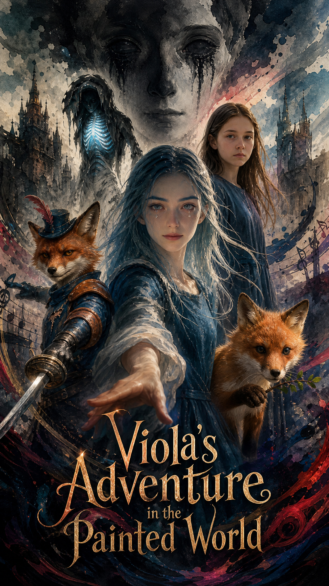 Viola’s Adventure in the Painted Worldpôster