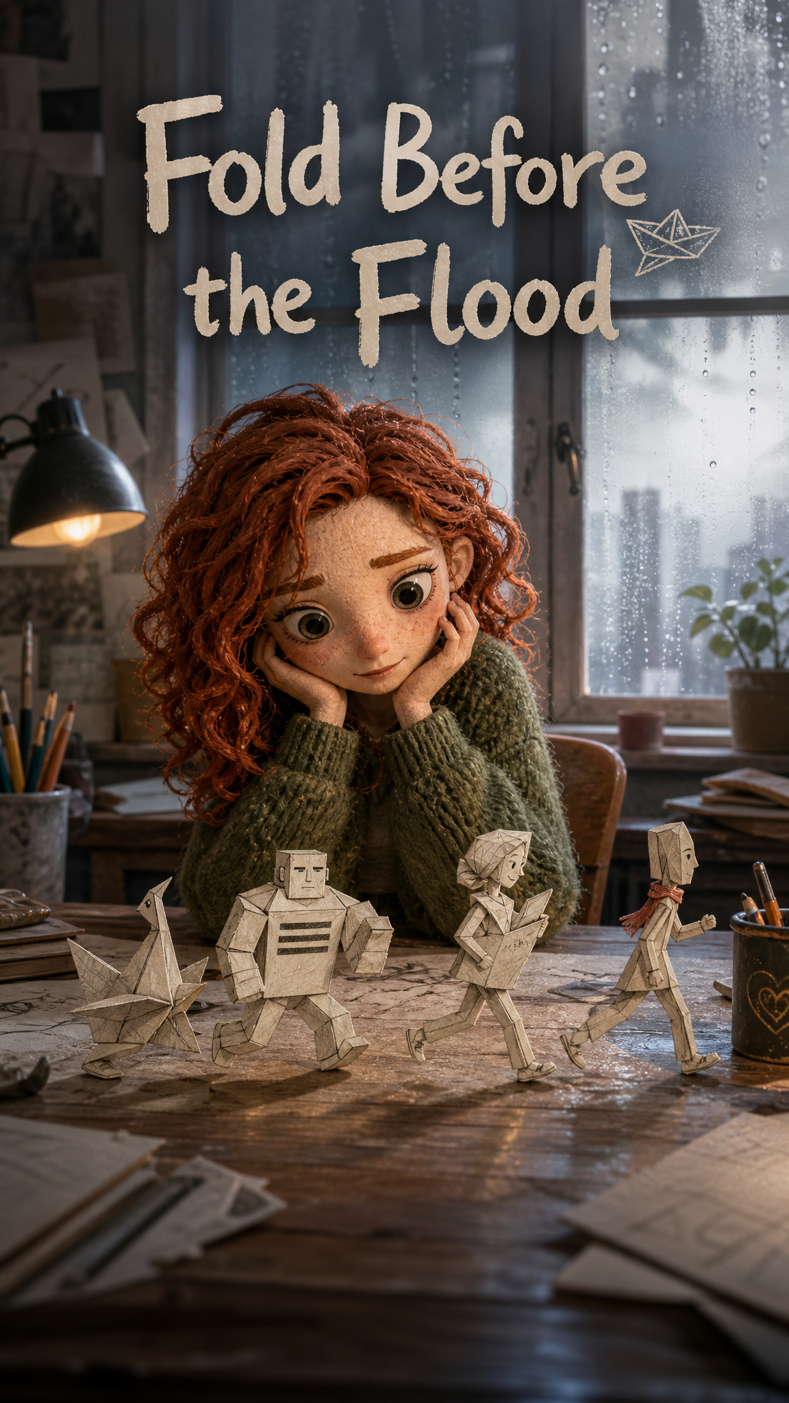 Fold Before the Flood poster