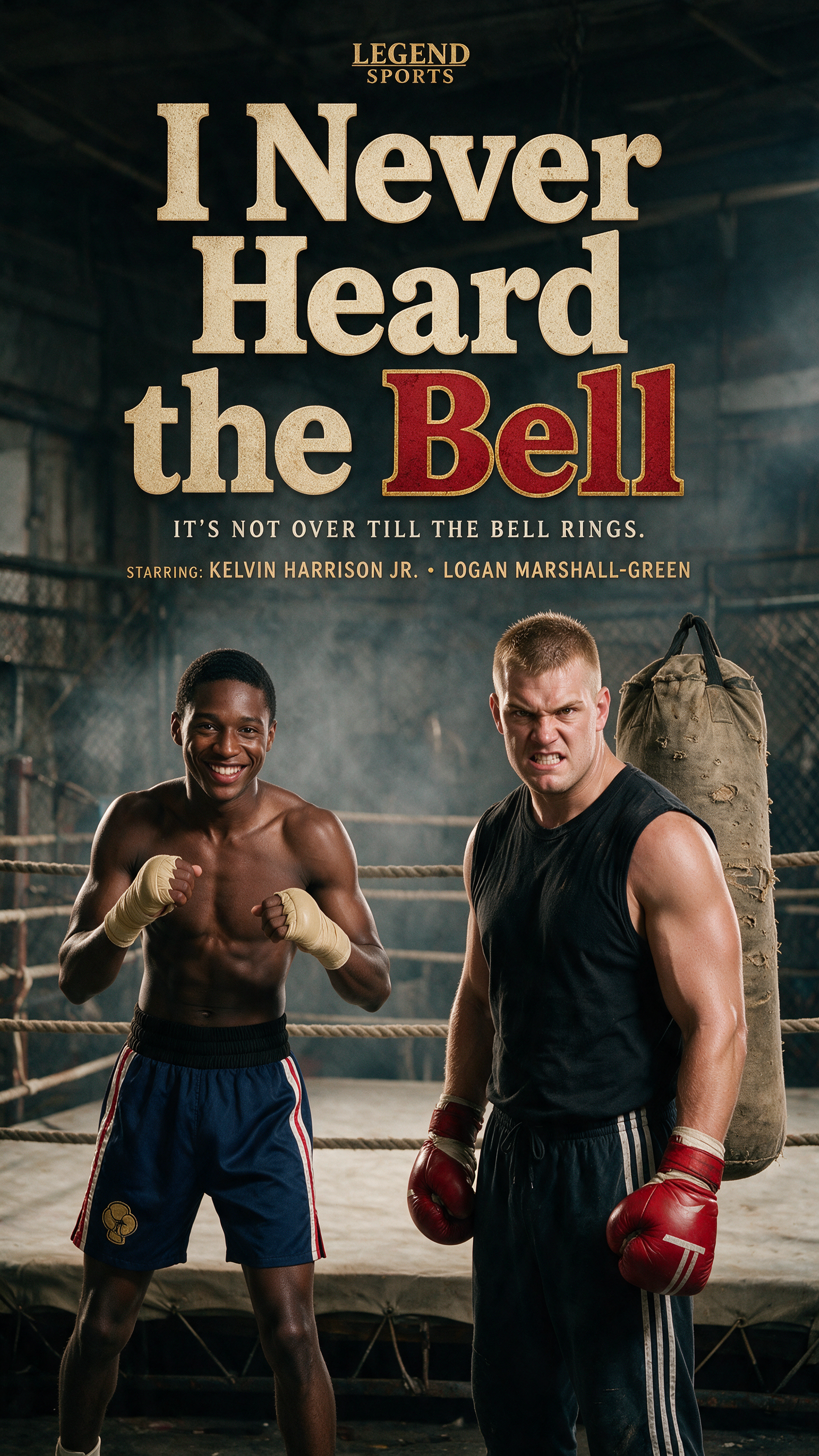I Never Heard the Bellposter