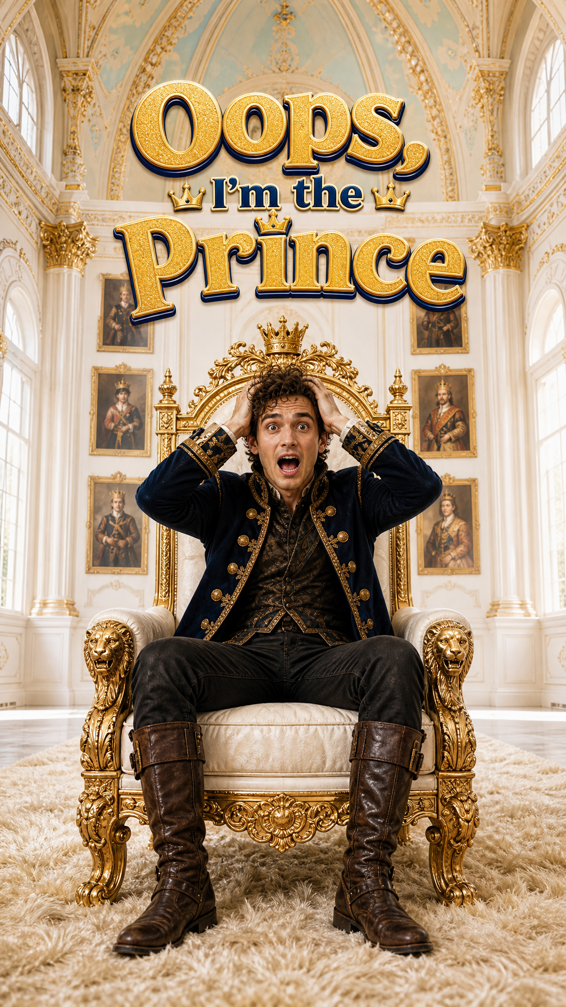 Oops, I’m the Prince poster