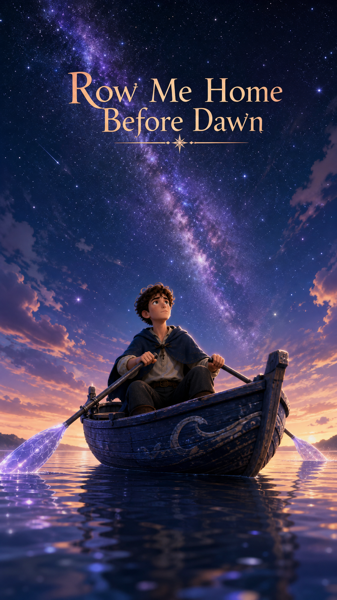 Row Me Home Before Dawn poster