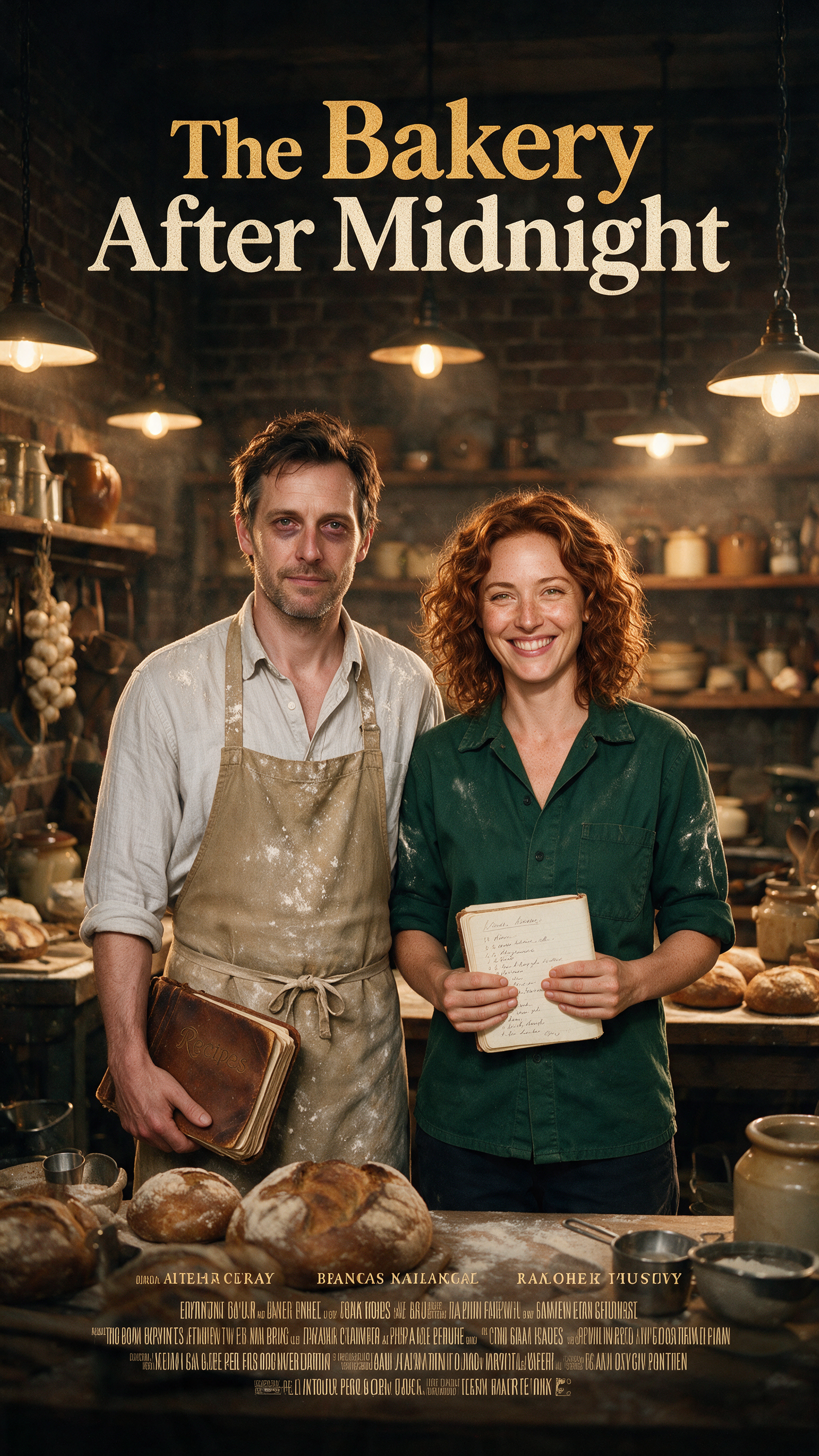 The Bakery After Midnightposter