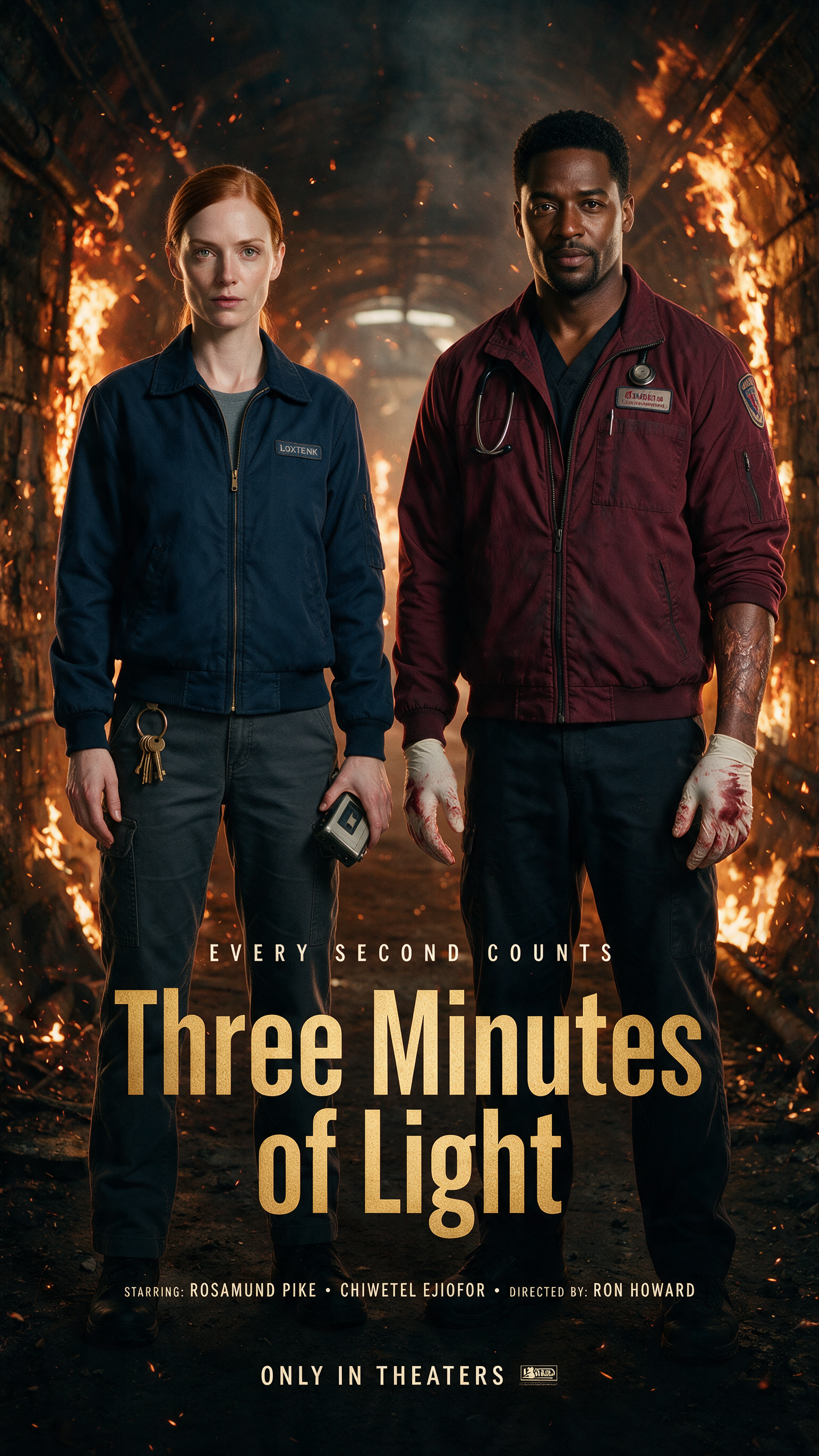 Three Minutes of Light poster