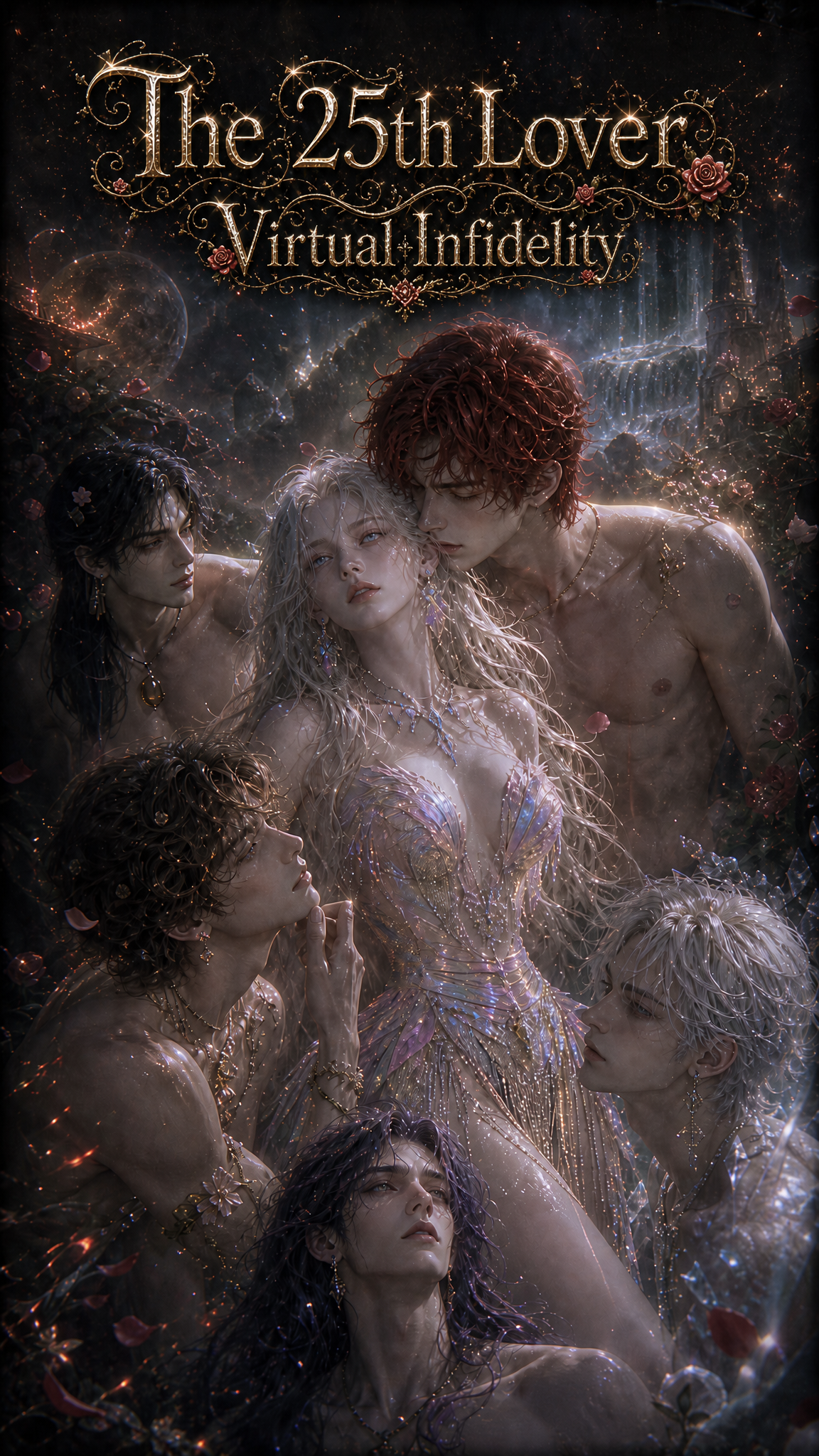 Virtual Infidelity · The 25th Lover poster