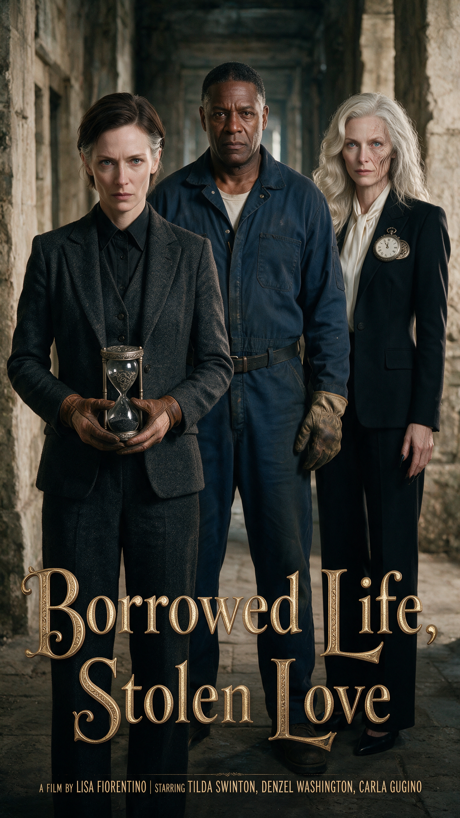 Borrowed Life, Stolen Love poster
