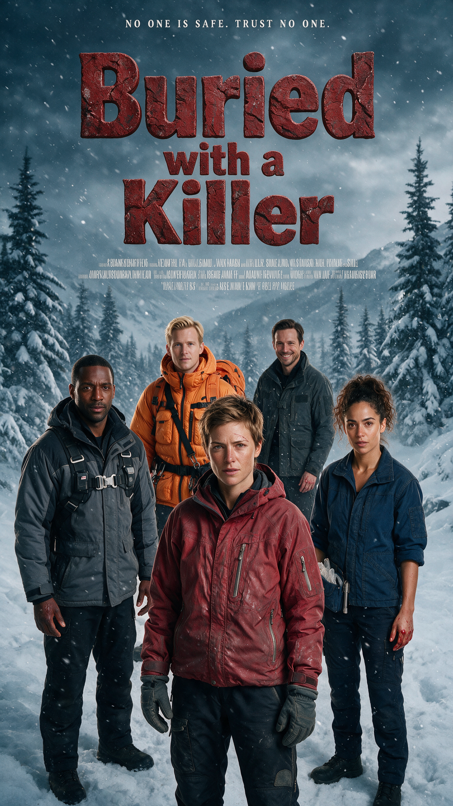 Buried with a Killer poster