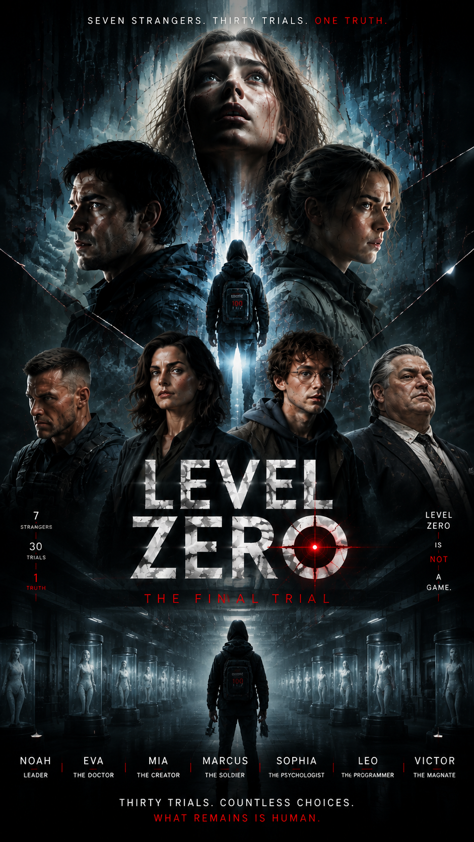 LEVEL ZERO poster