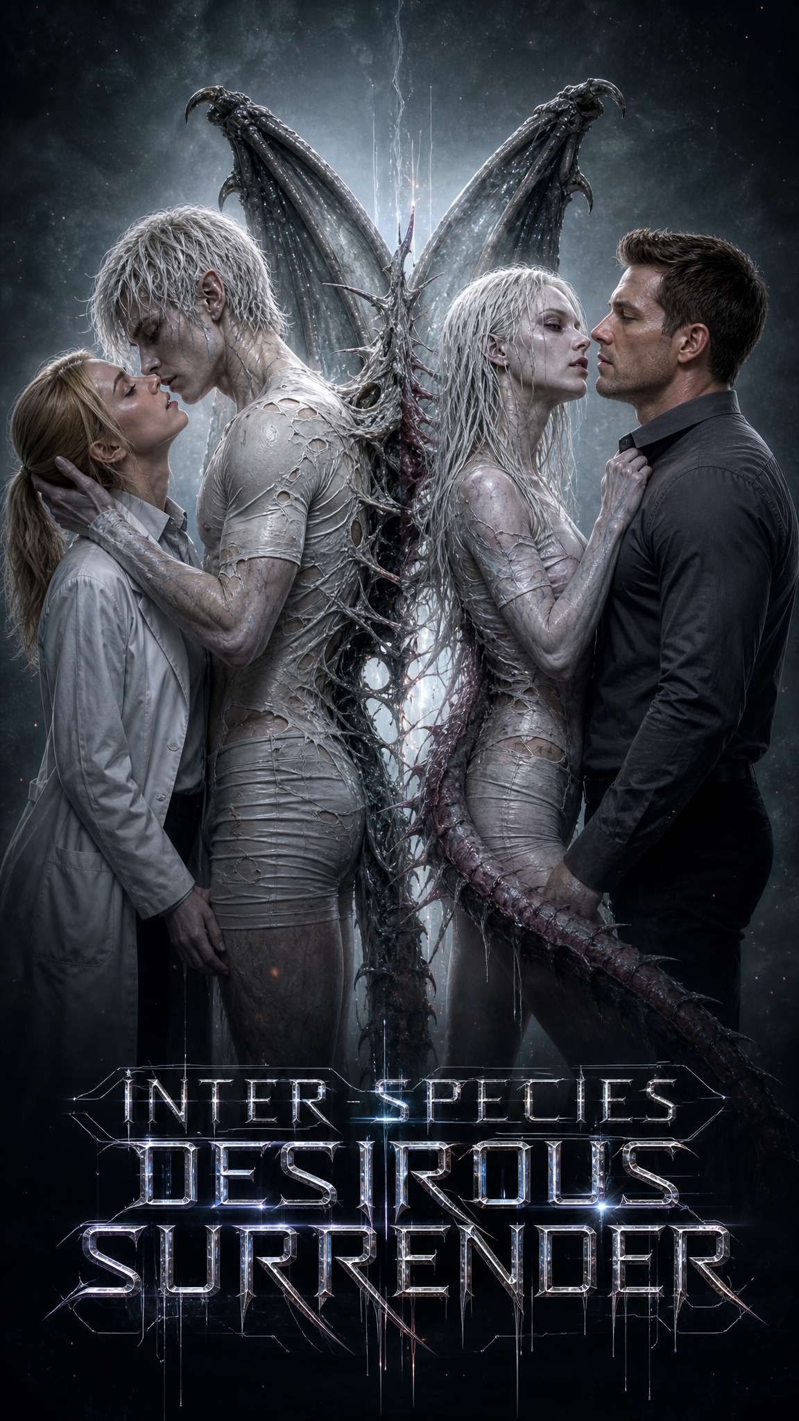 Inter-species Desirous Surrender poster