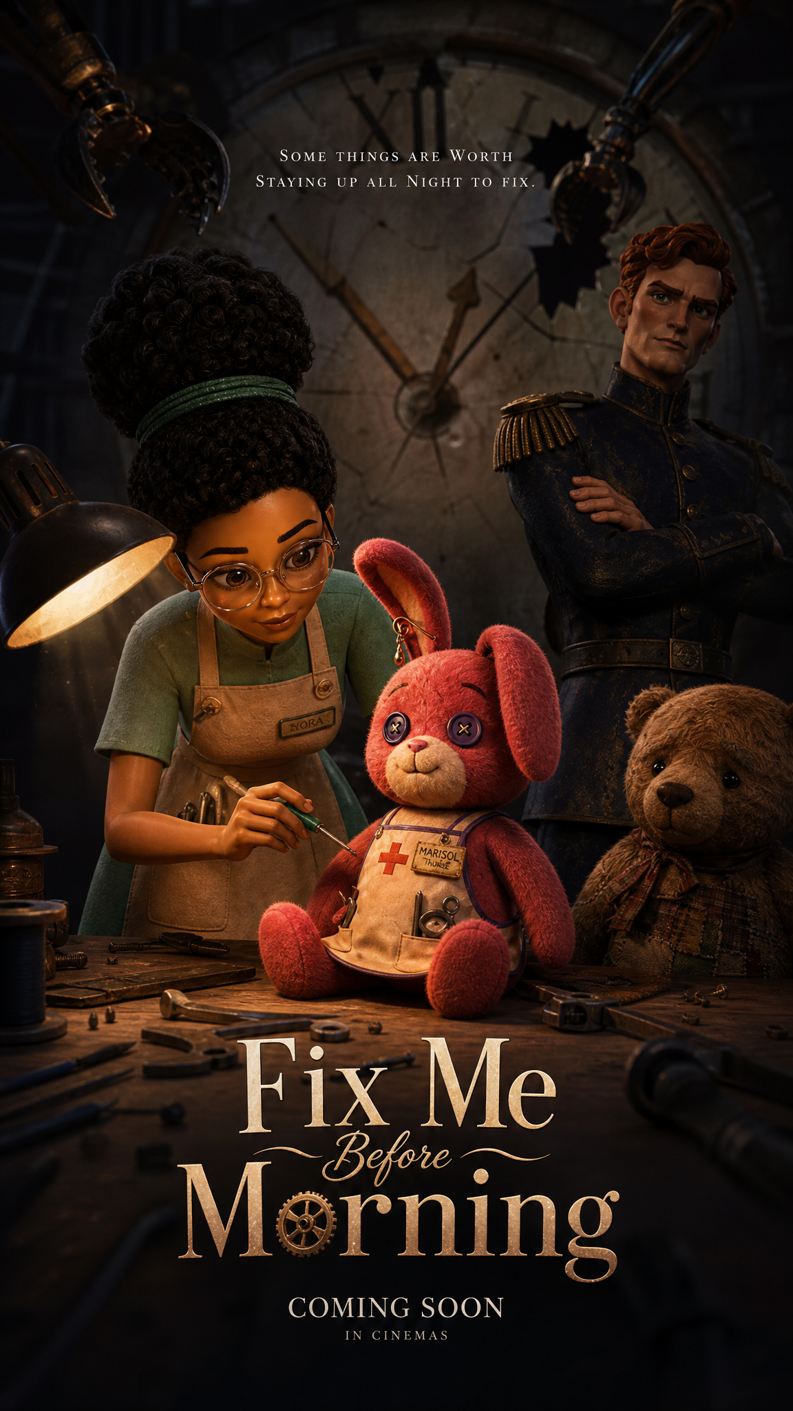 Fix Me Before Morning poster