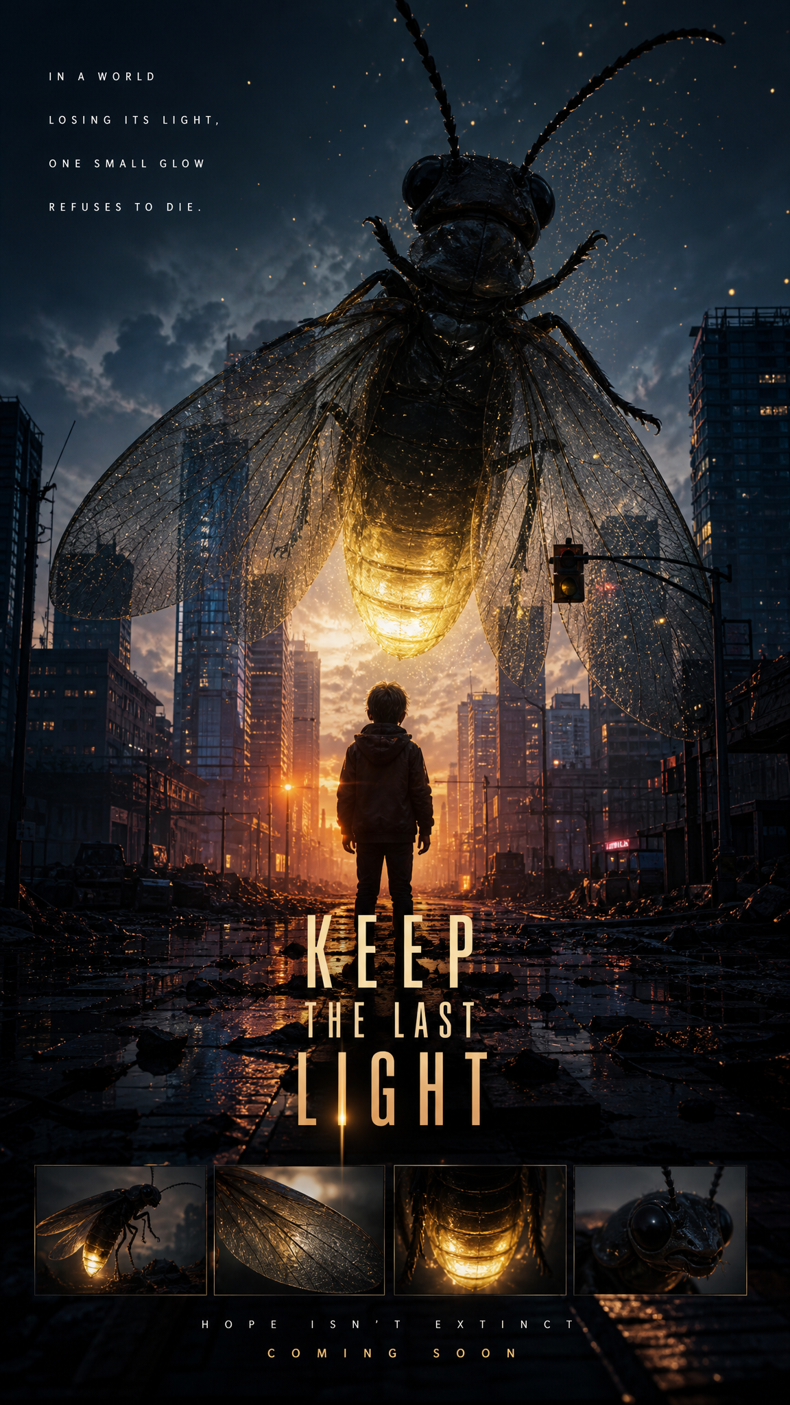 Keep the Last Light poster