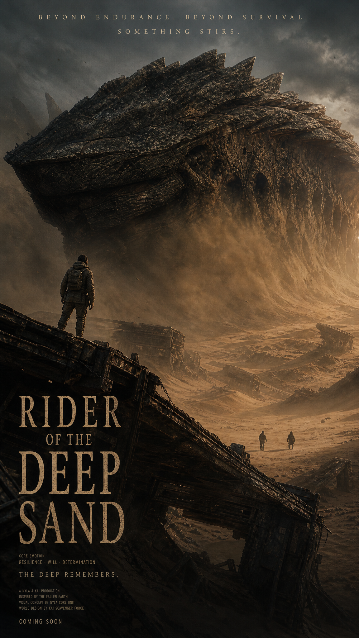 Rider of the Deep Sand