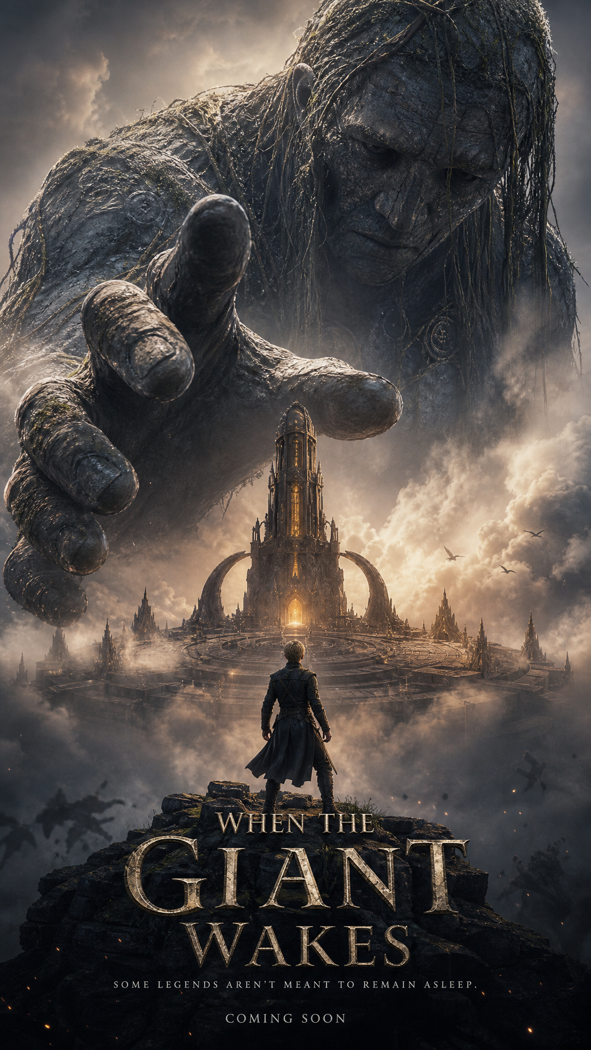When the Giant Wakes