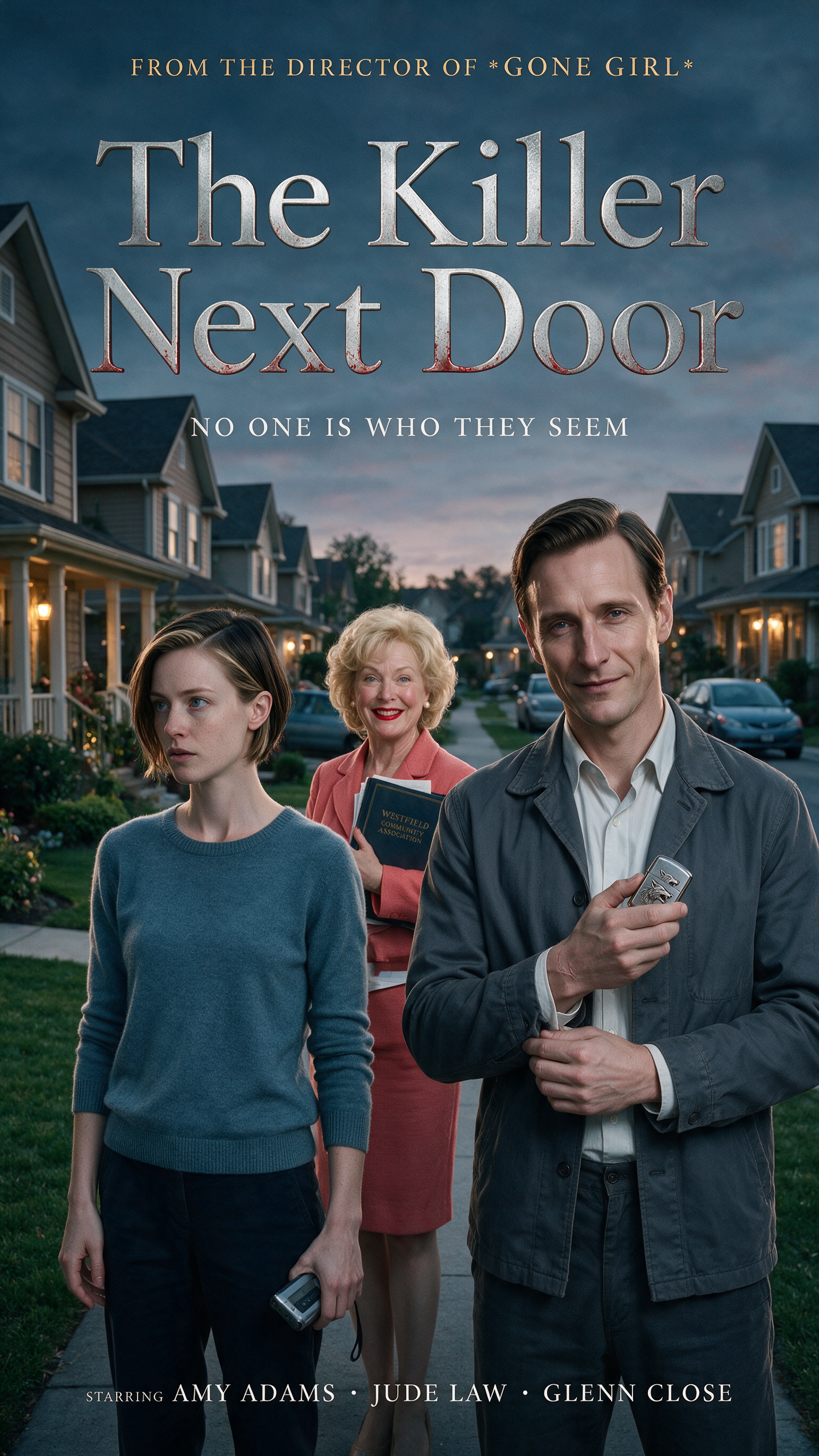 The Killer Next Door poster