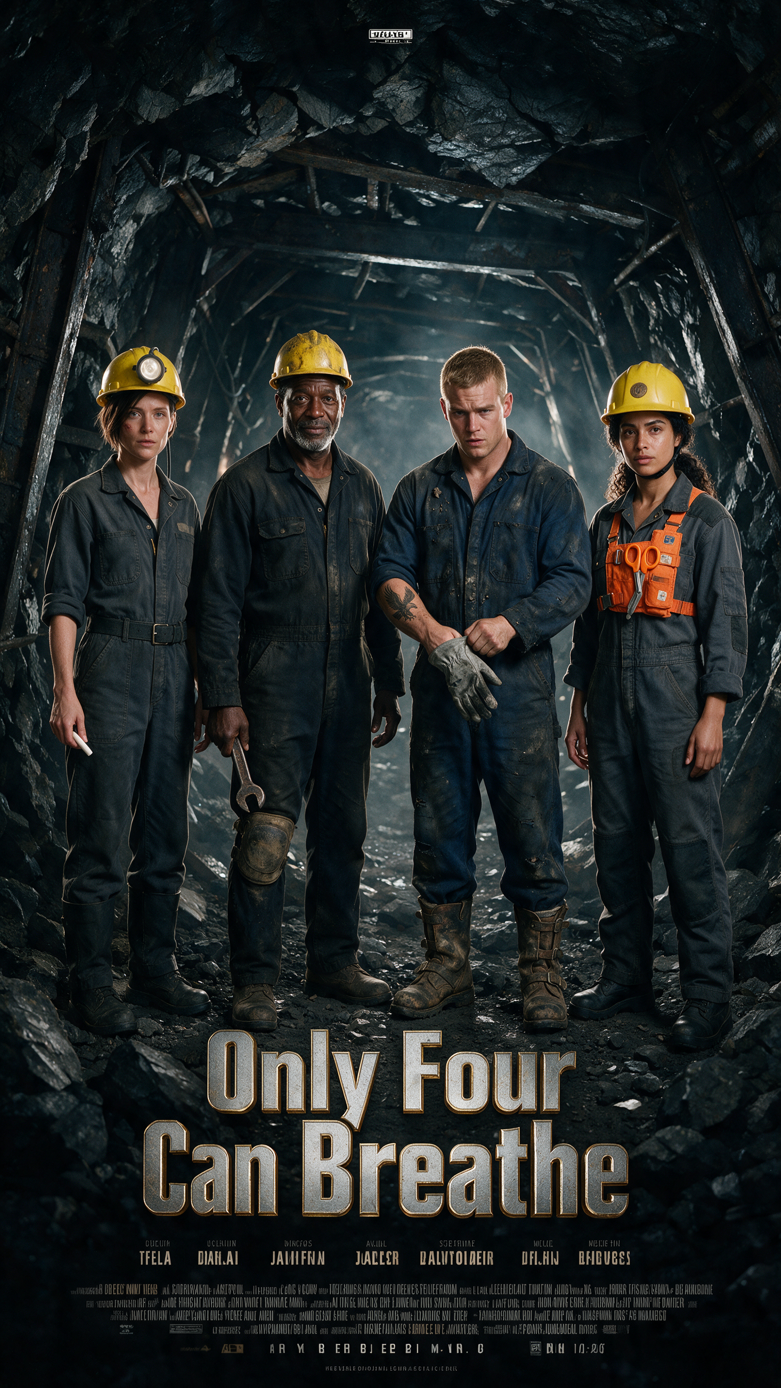 Only Four Can Breathe poster