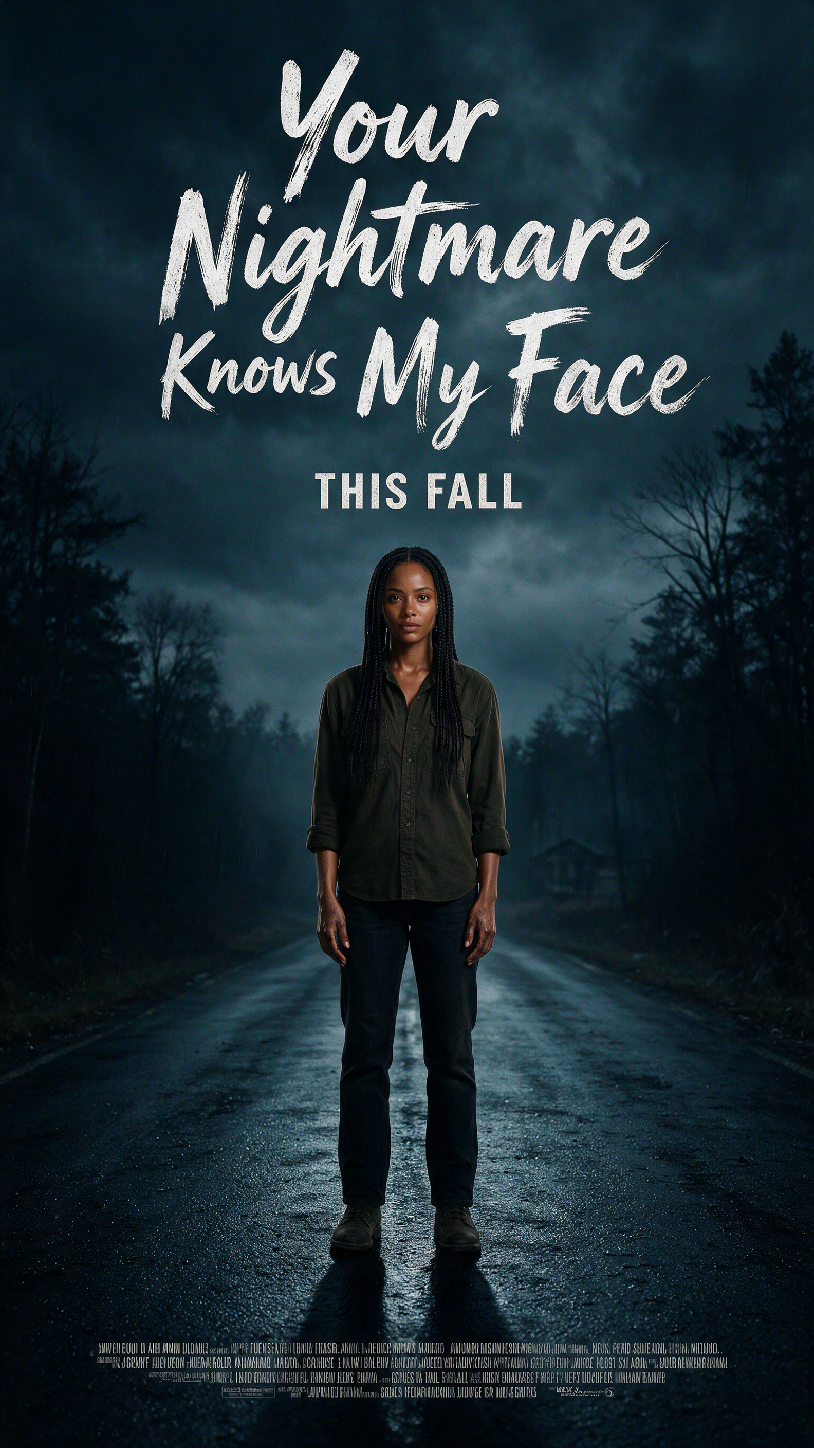 Your Nightmare Knows My Face poster