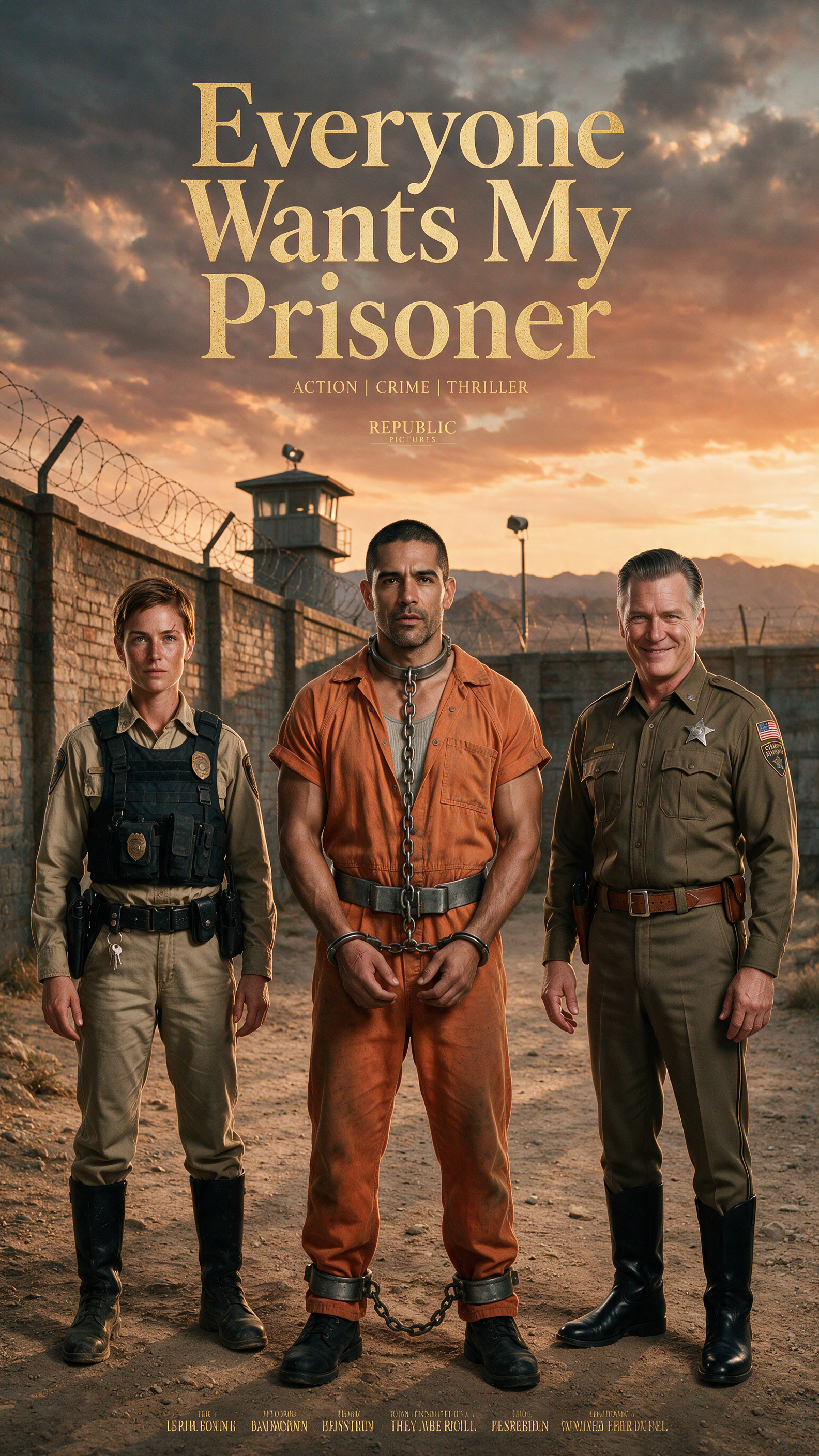 Everyone Wants My Prisoner poster
