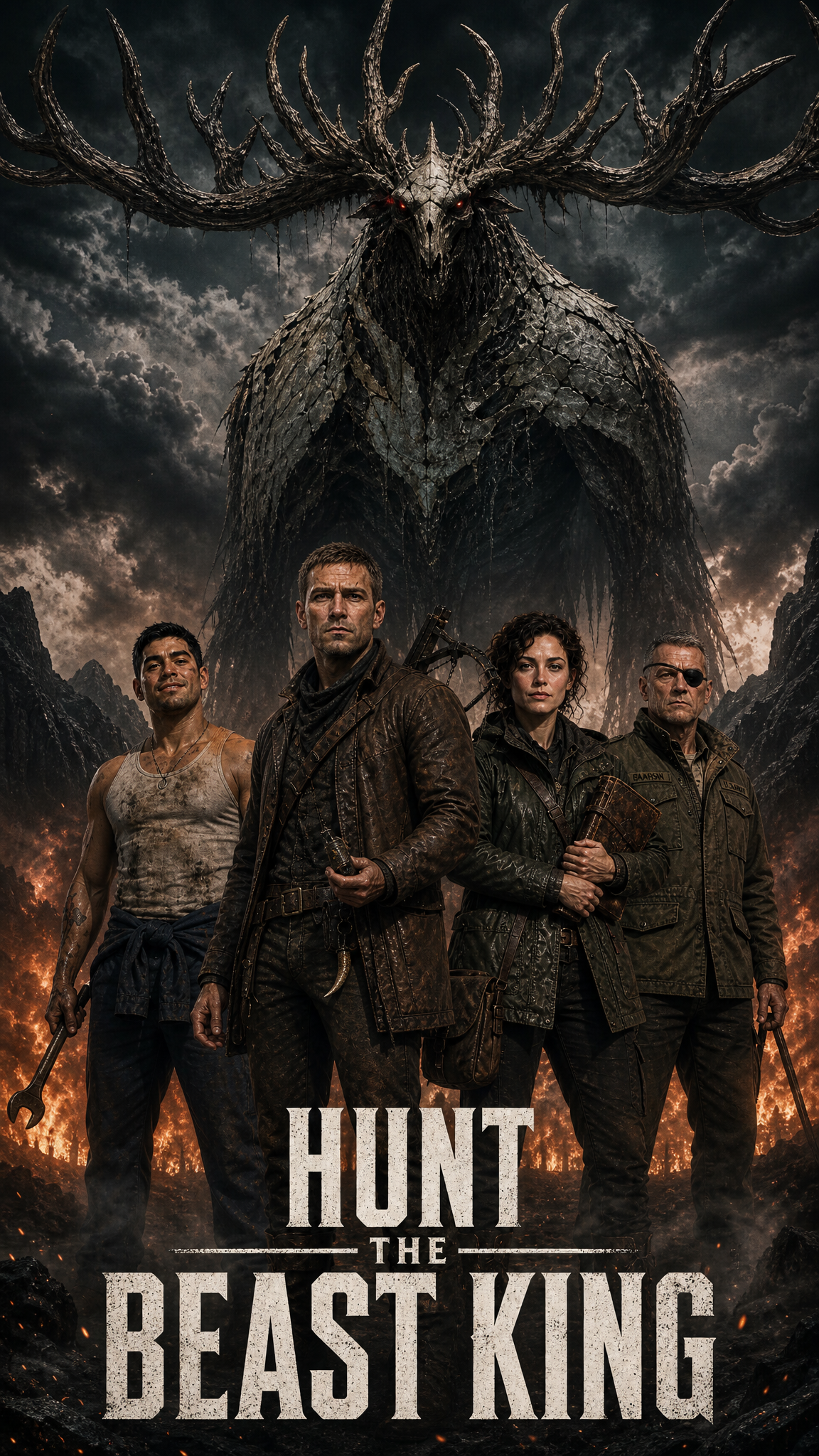 Hunt the Beast King poster