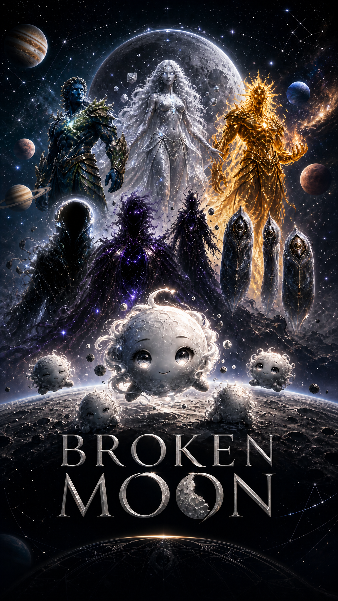 BROKEN MOON poster