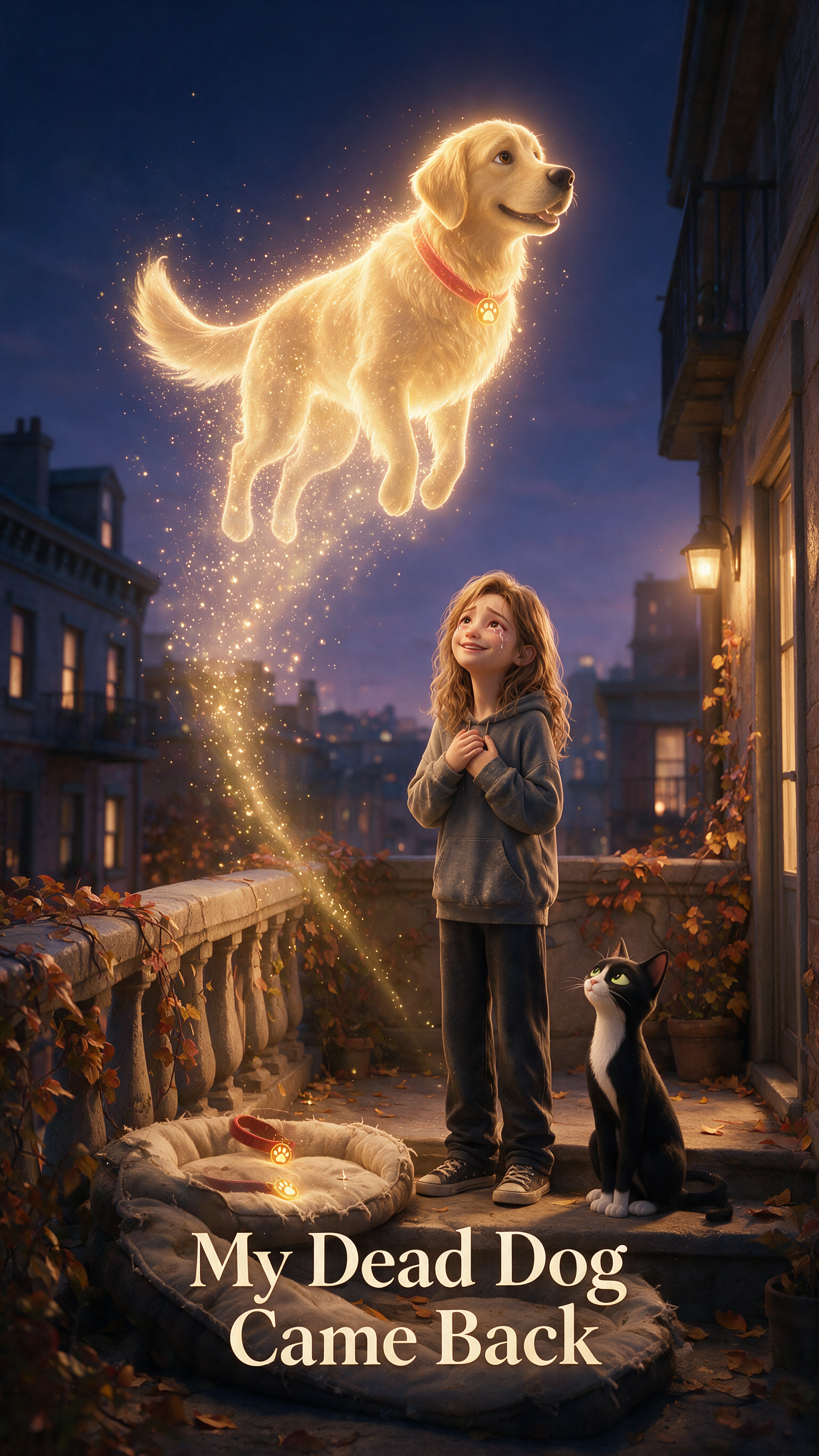 My Dead Dog Came Back poster