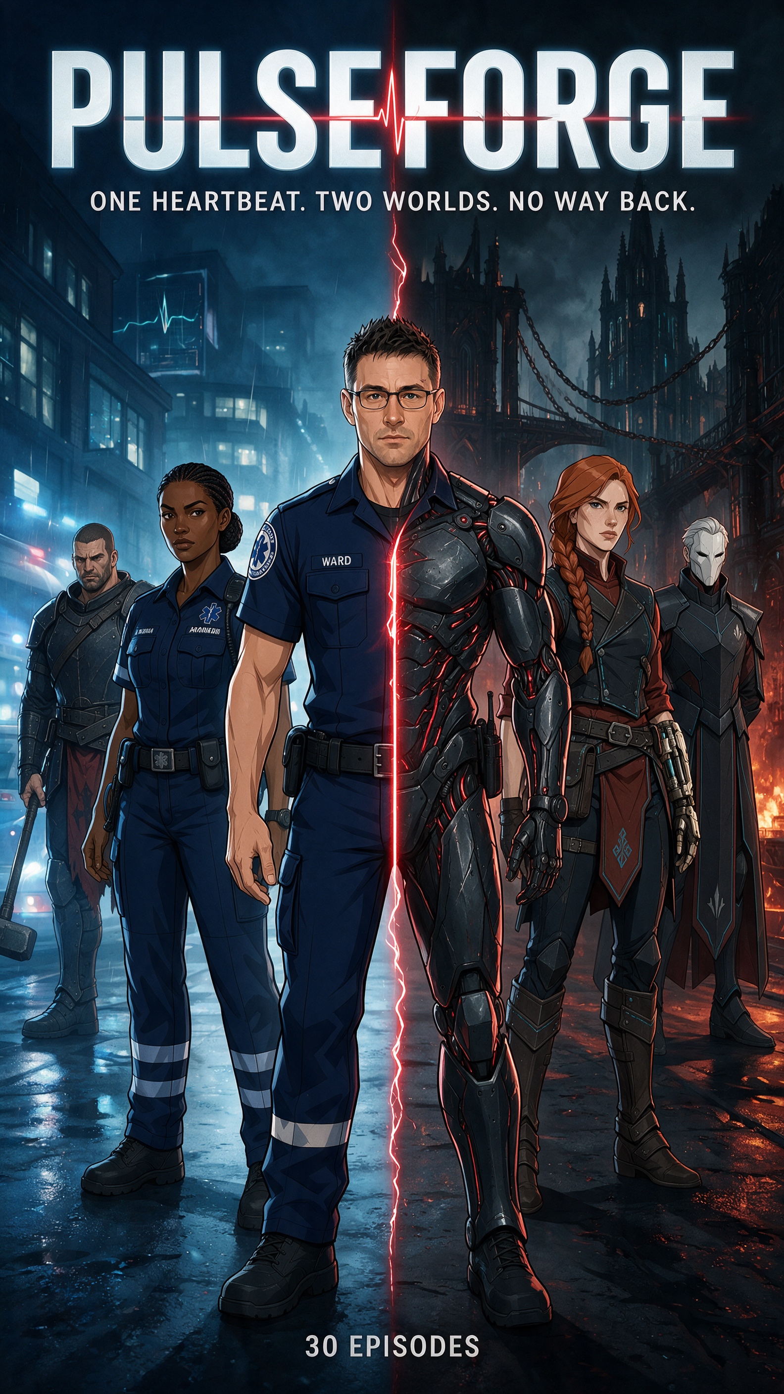 PULSEFORGE poster