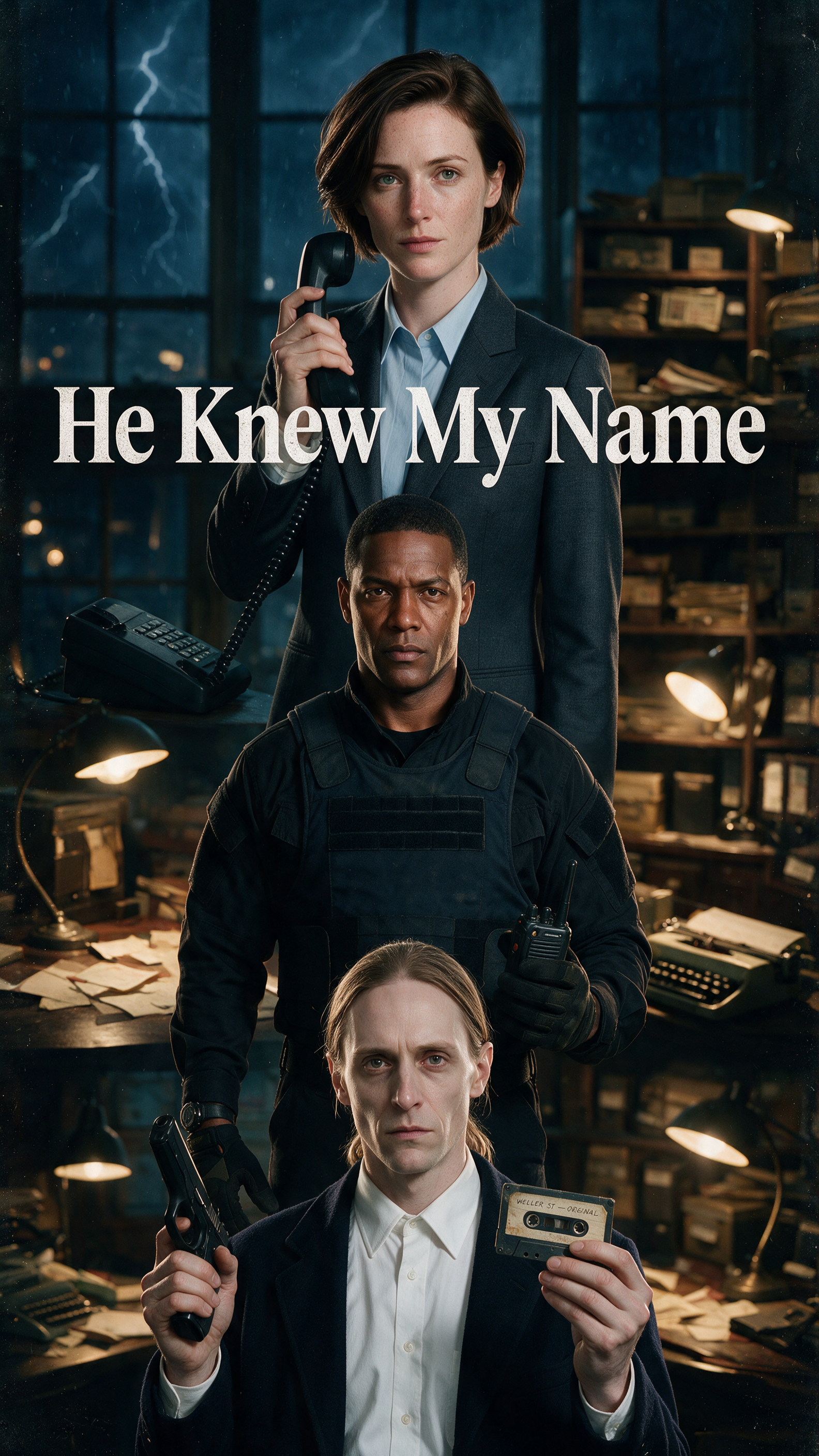 He Knew My Name poster