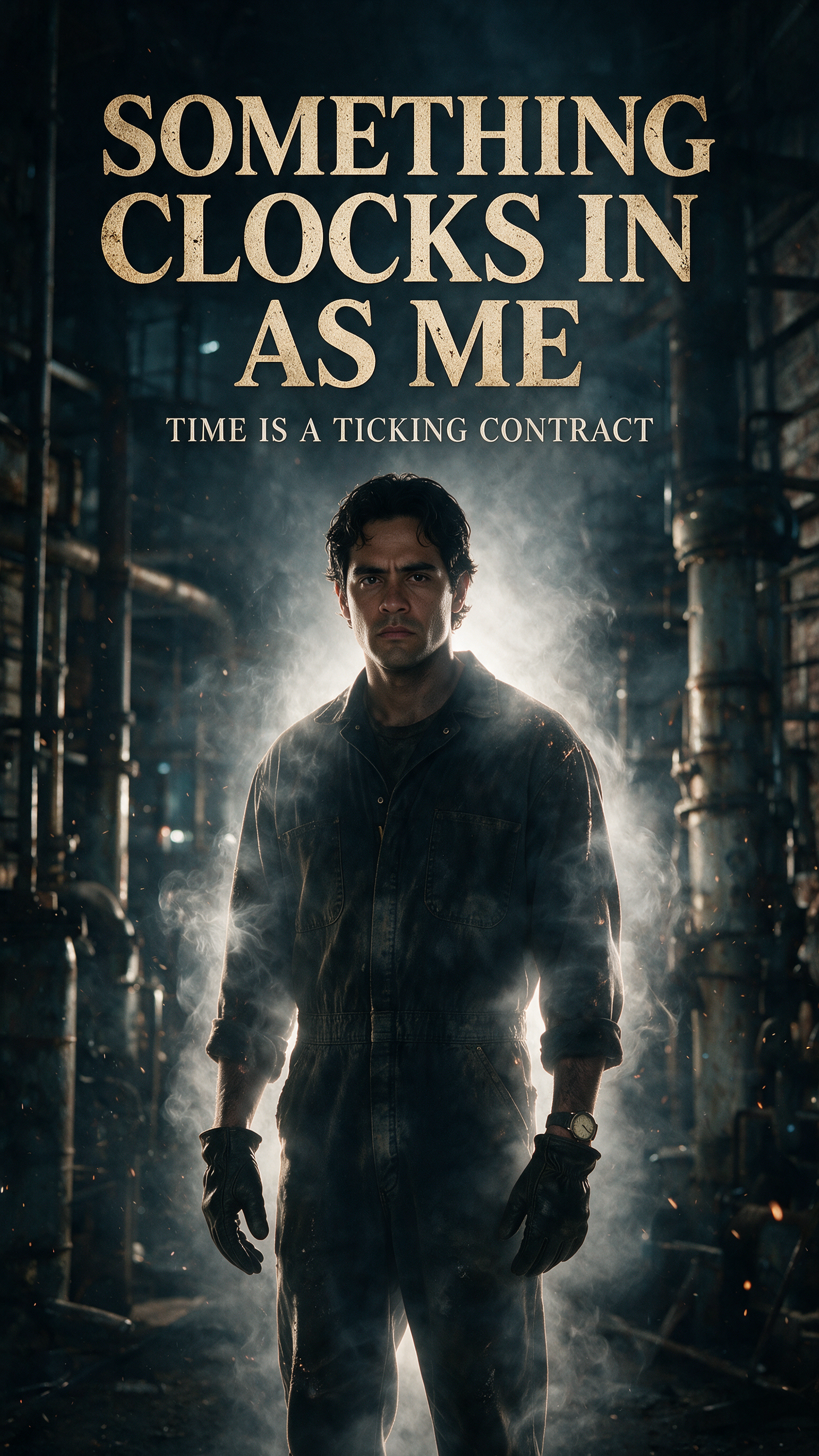 Something Clocks In as Me poster