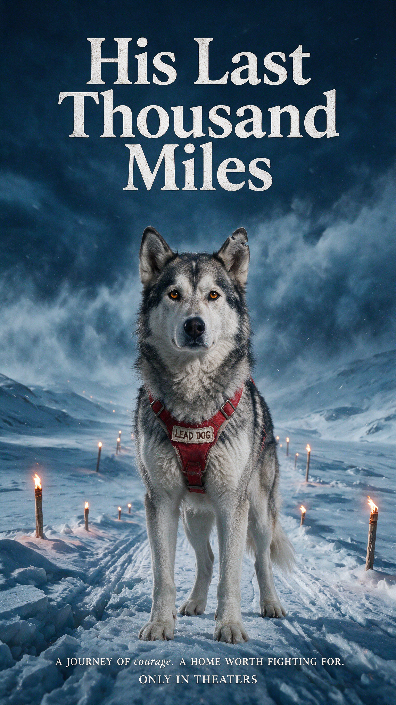 His Last Thousand Miles poster