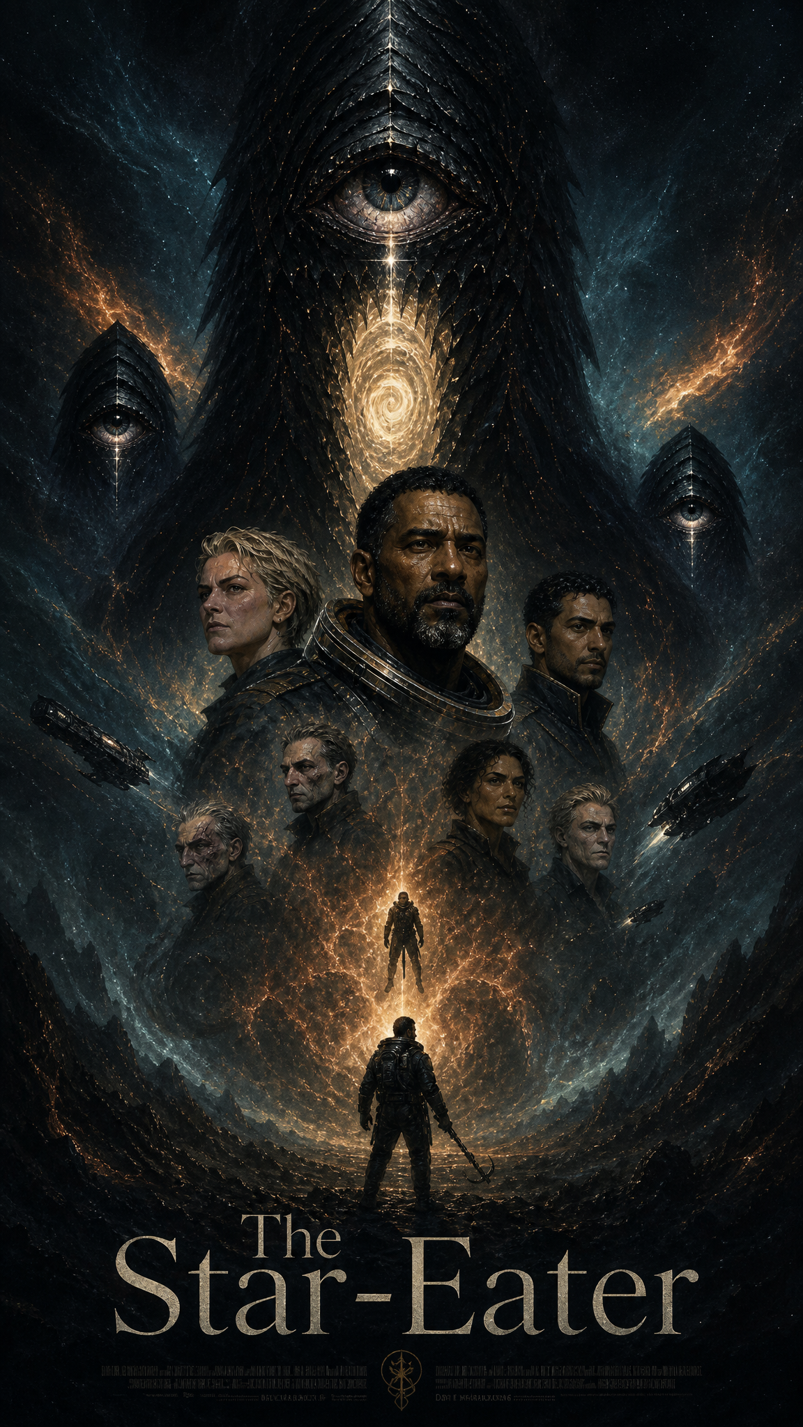 The Star-Eater poster