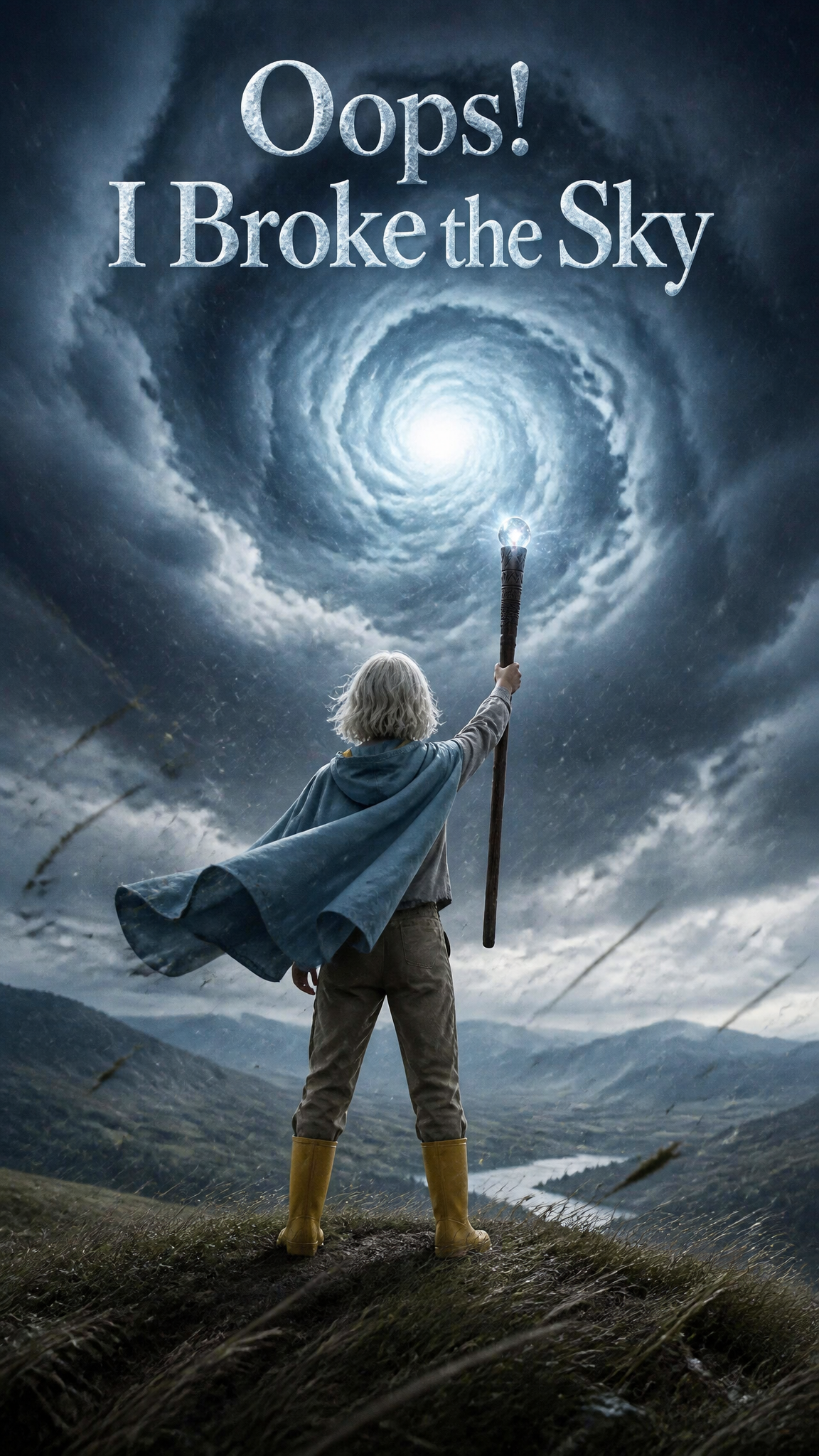 Oops! I Broke the Sky poster