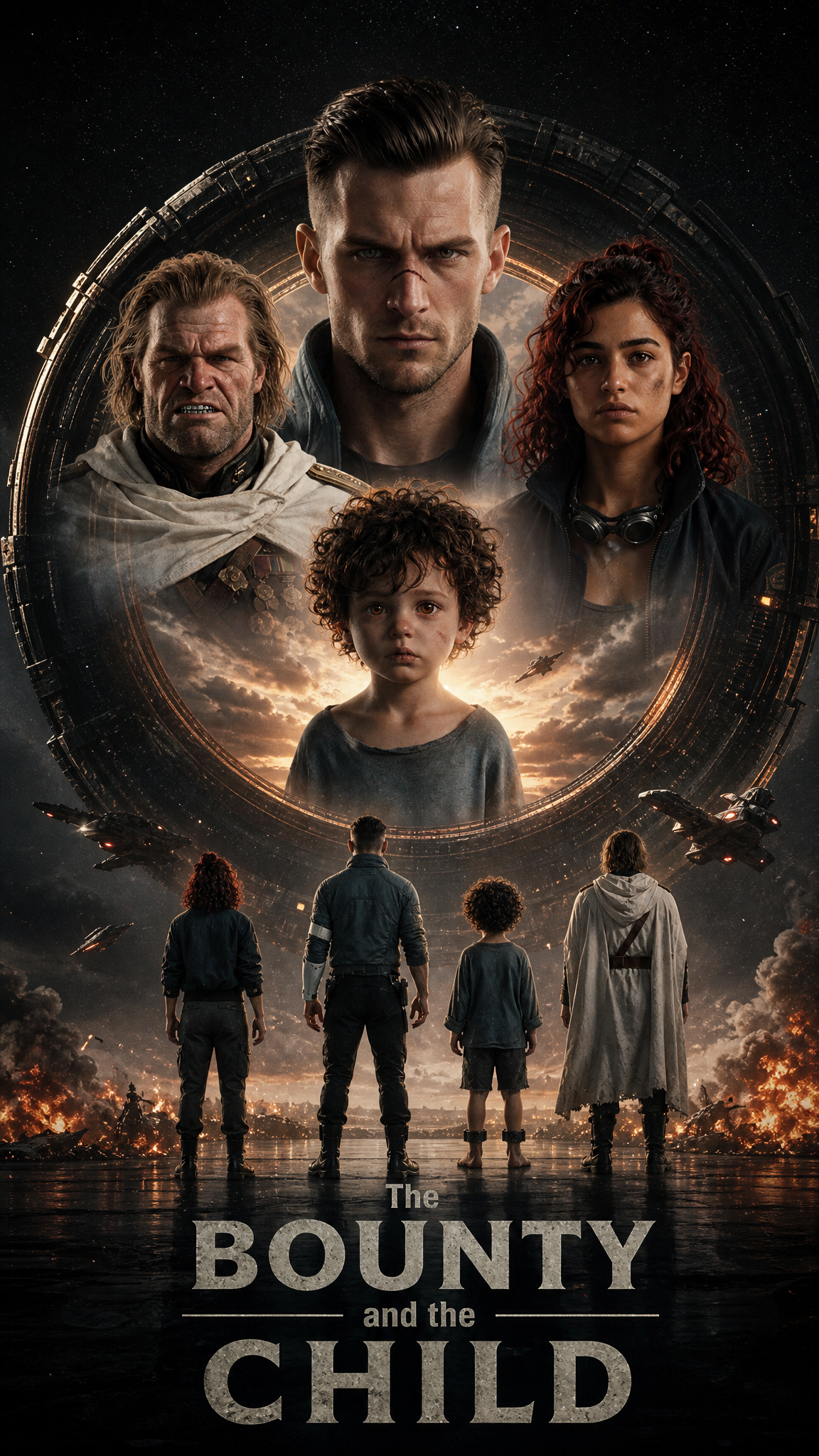 The Bounty and the Child poster