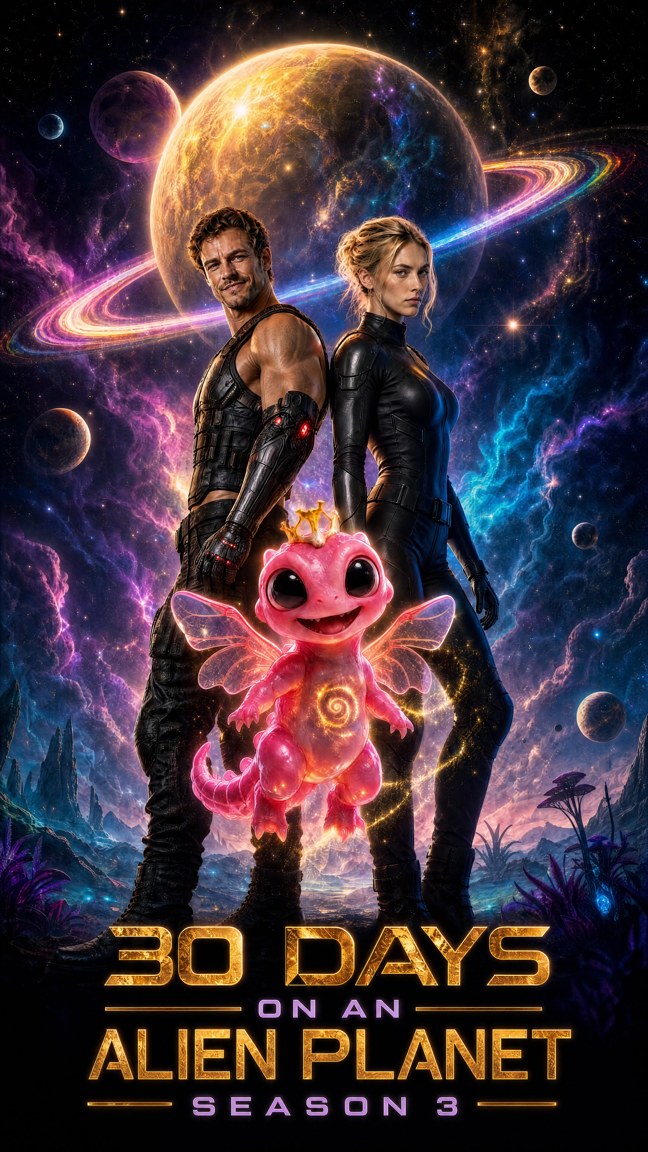 30 Days on an Alien Planet - Season 3 poster