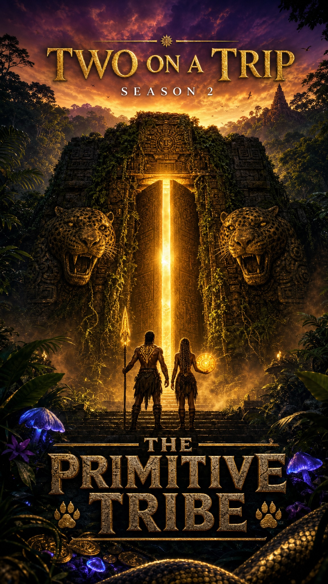 Two on a Trip - The Primitive Tribe poster