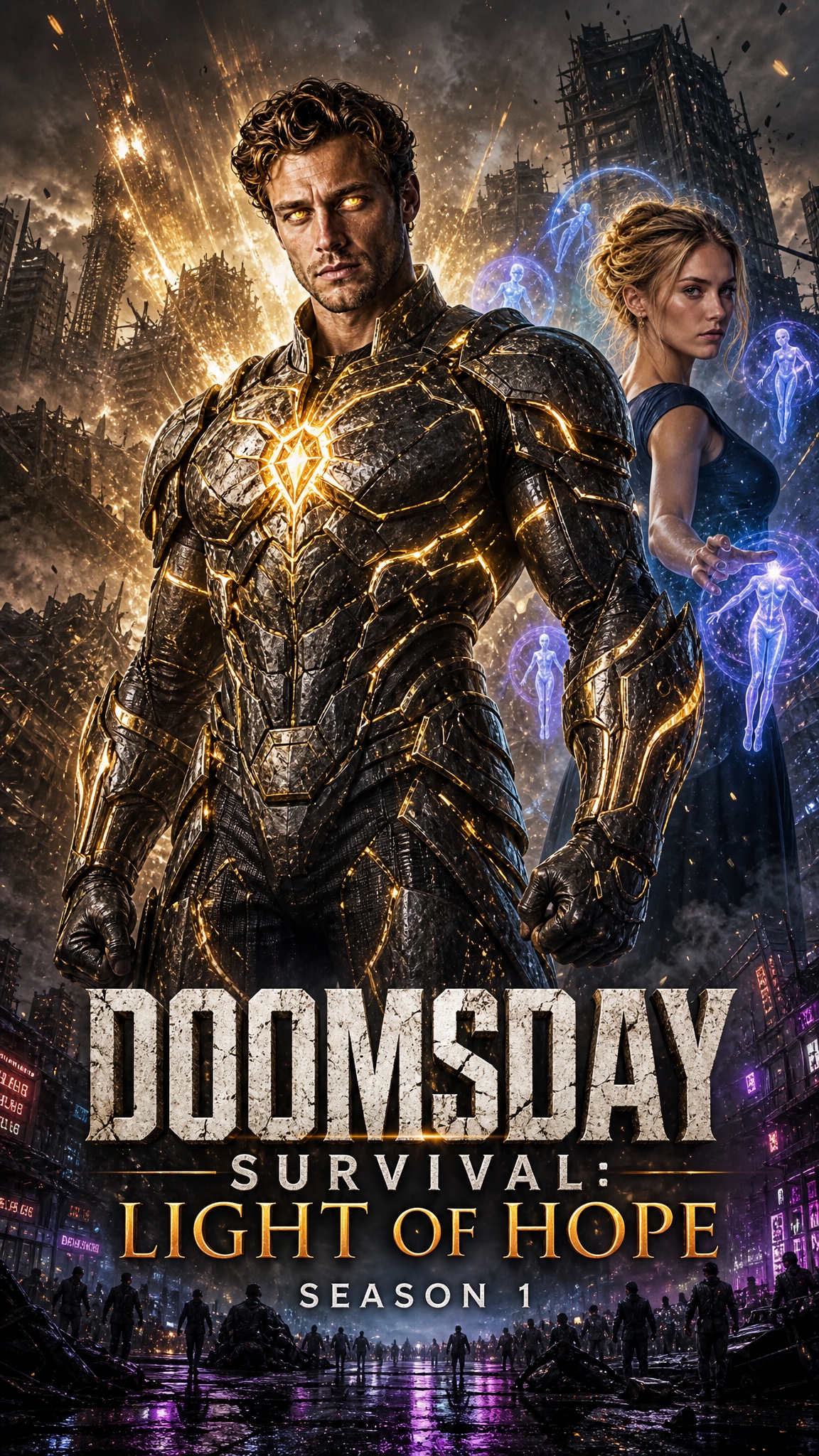 Doomsday Survival 1 - Light of Hope poster