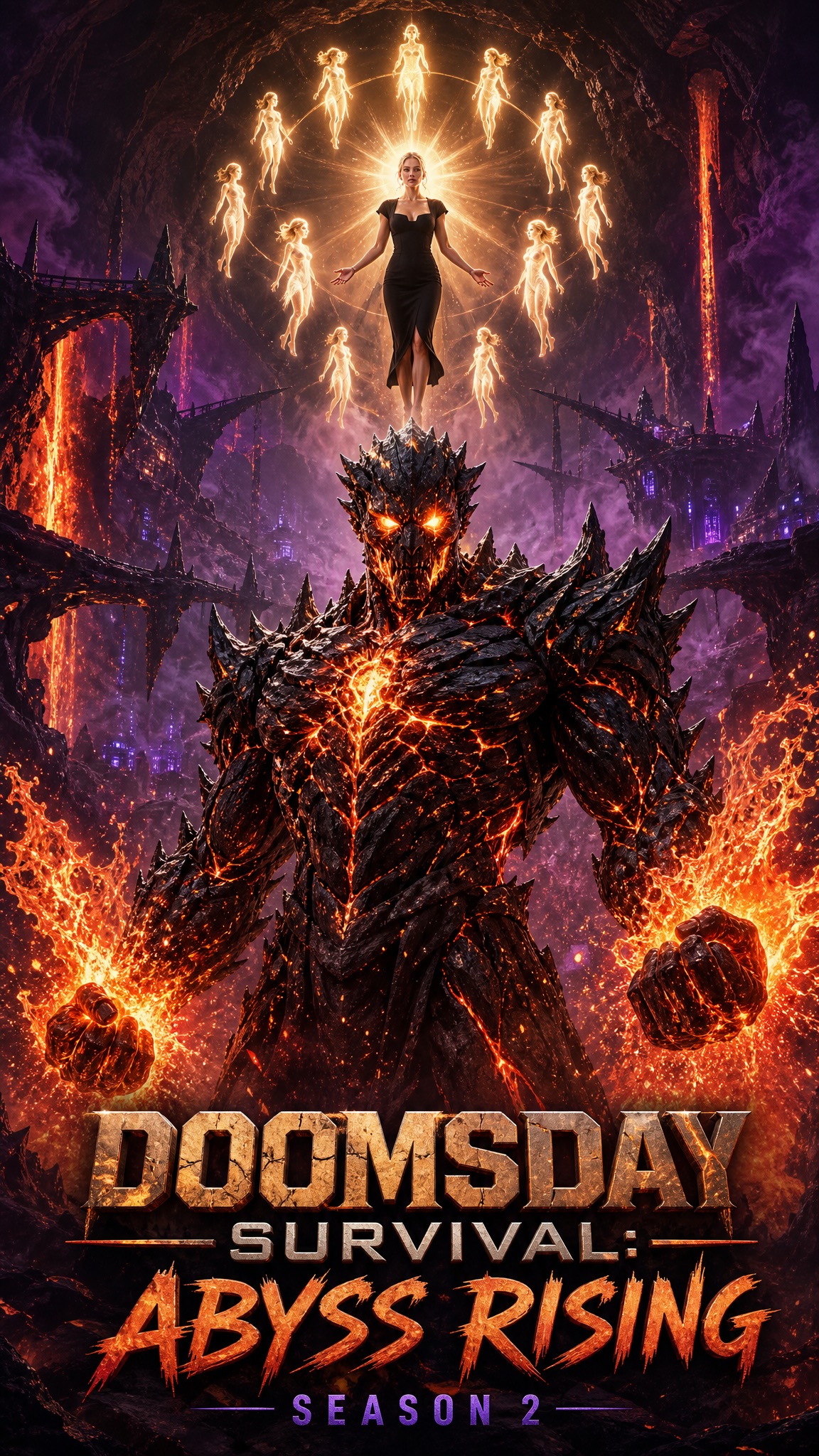 Doomsday Survival 2 - Abyss Rising poster