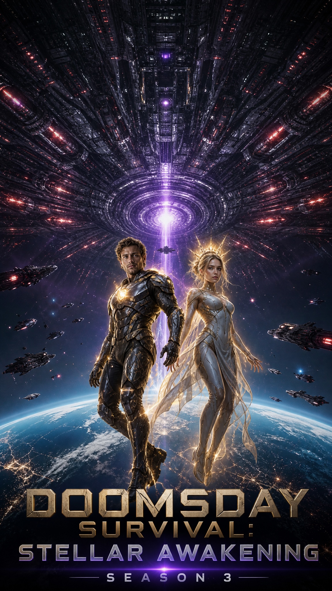 Doomsday Survival 3 - Stellar Awakening poster