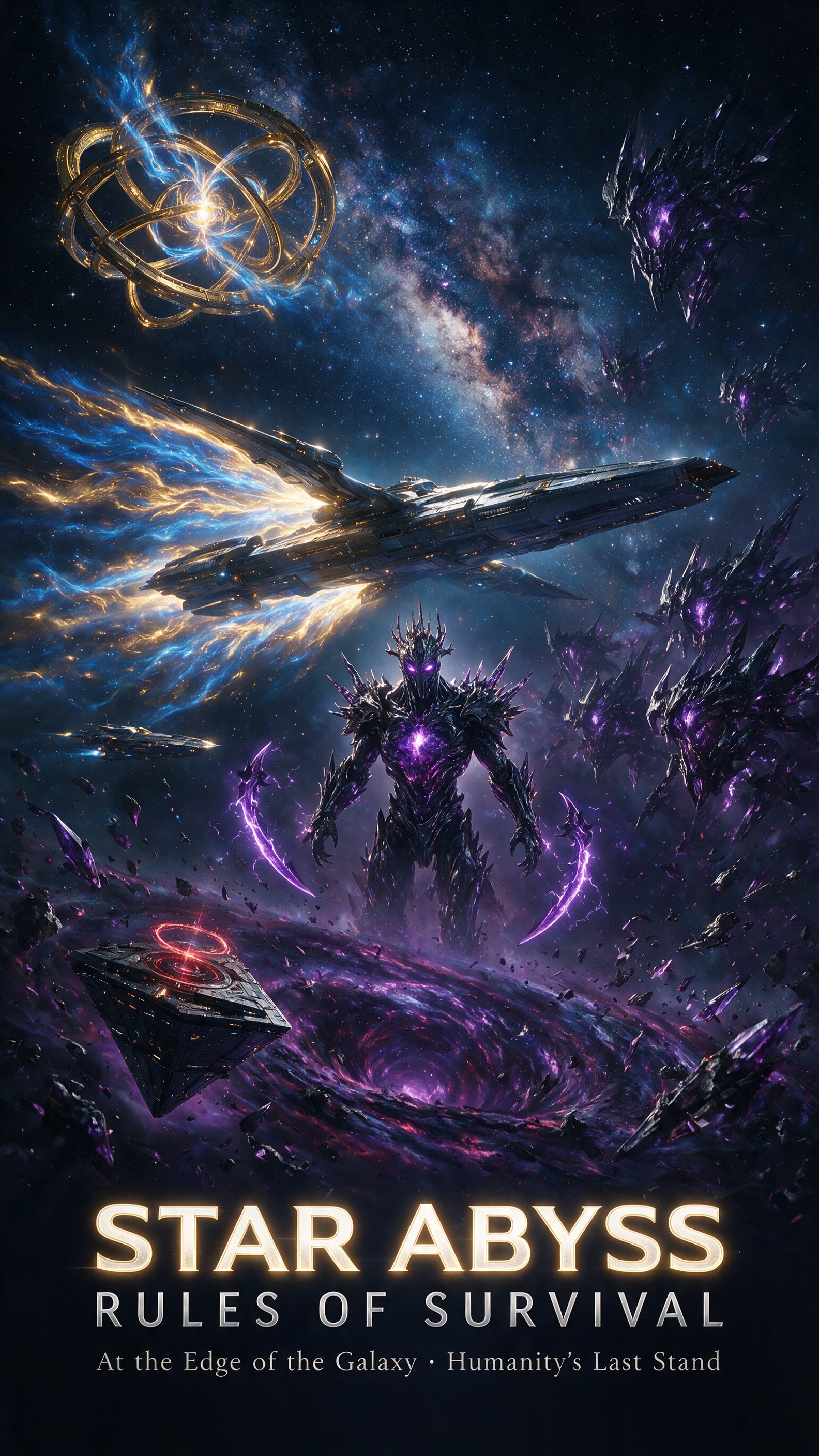 Star Abyss - Rules of Survival poster