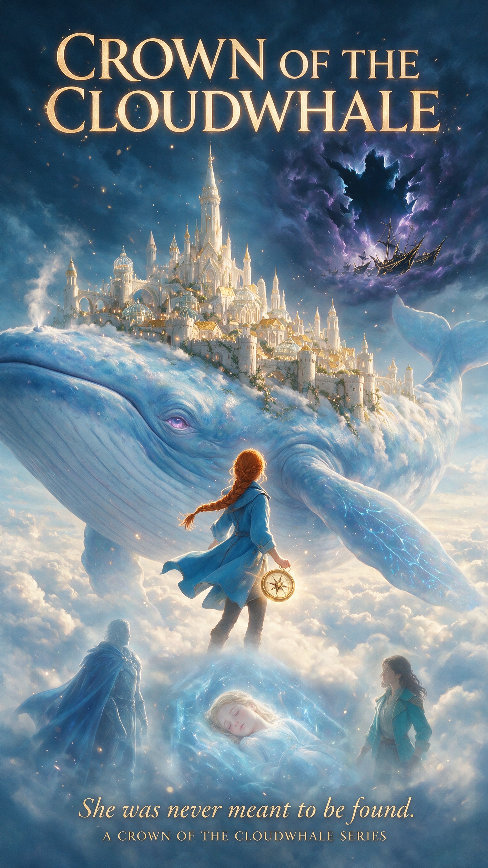 CROWN OF THE CLOUDWHALE poster