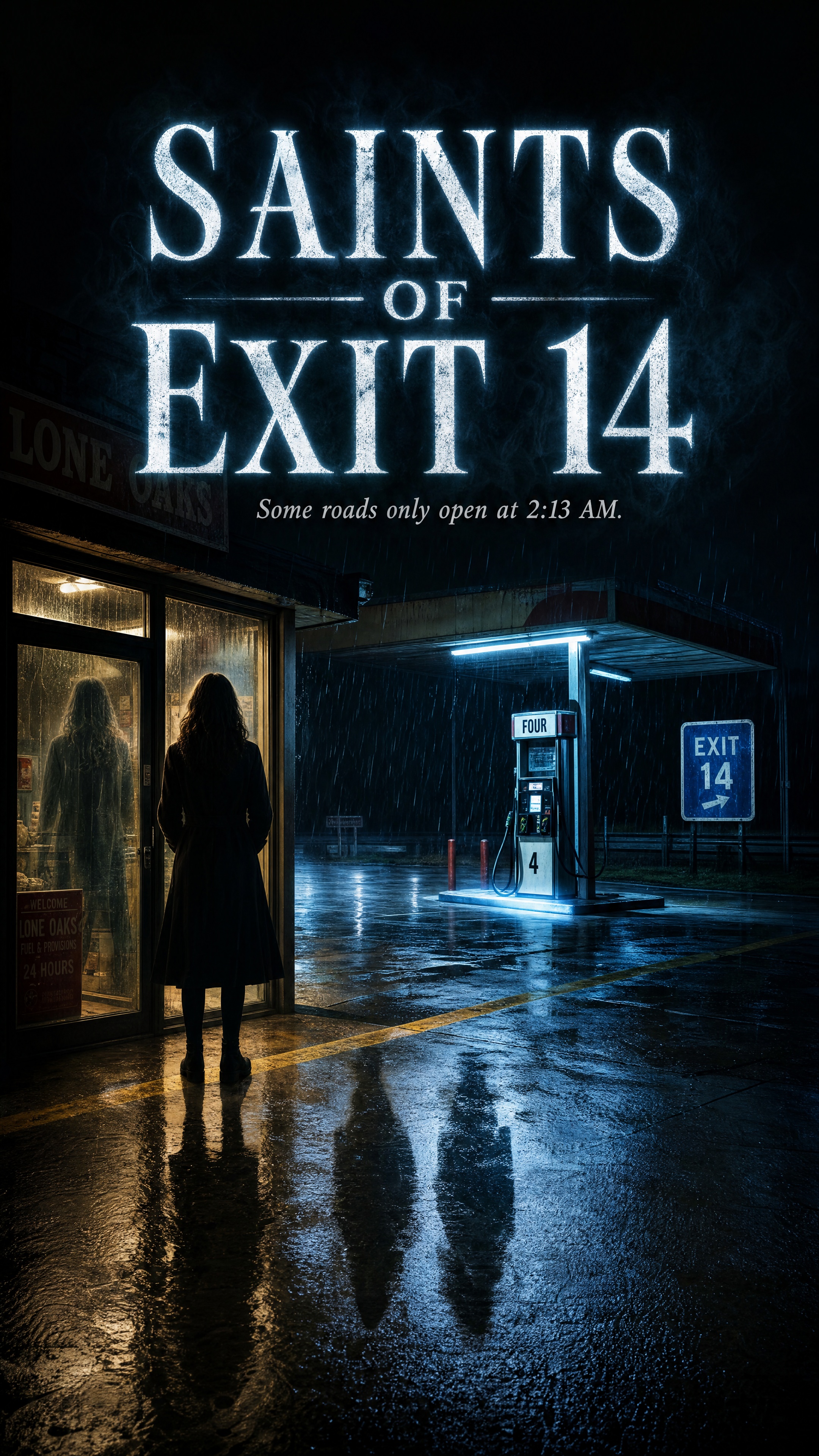 SAINTS OF EXIT 14pôster