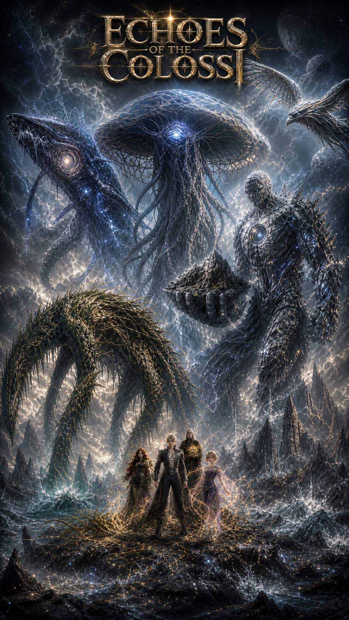 Echoes of the Colossi poster