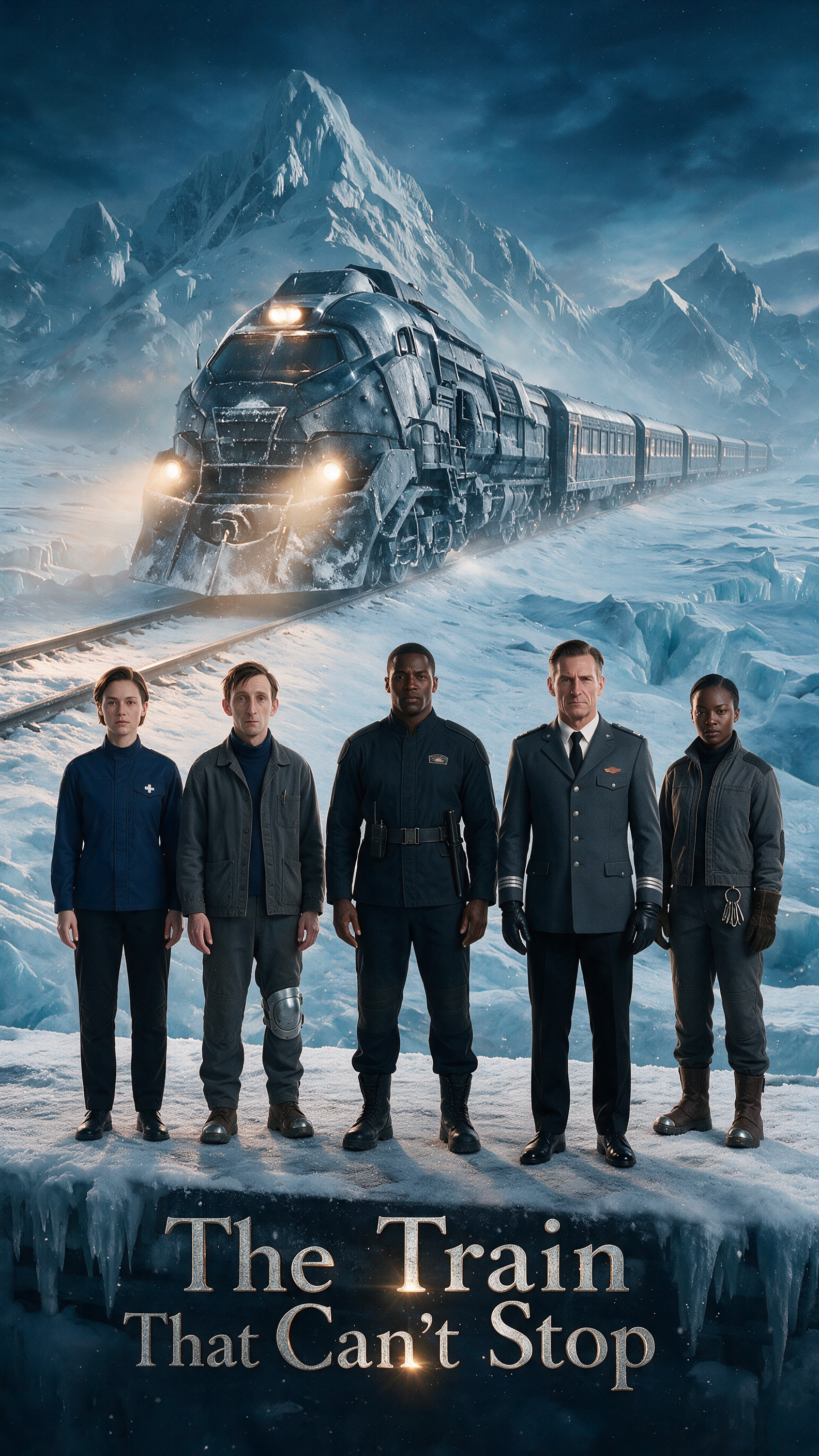 The Train That Can't Stopposter